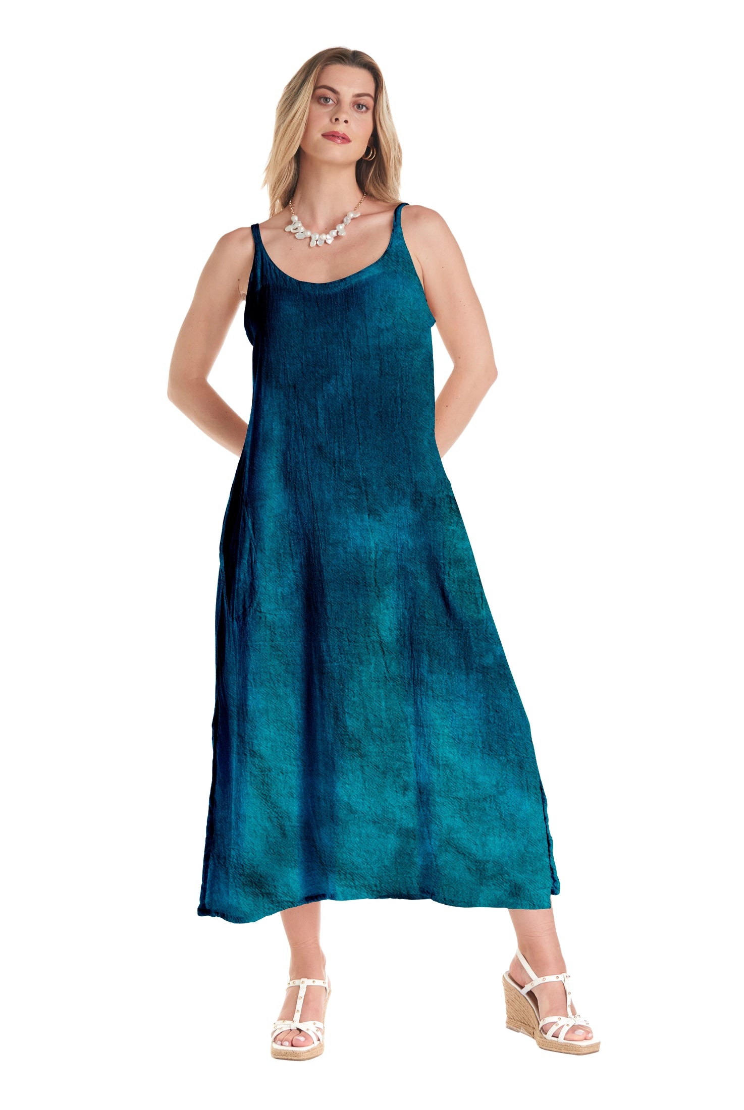 Fiji Cotton Gauze Dress-Oh My Gauze