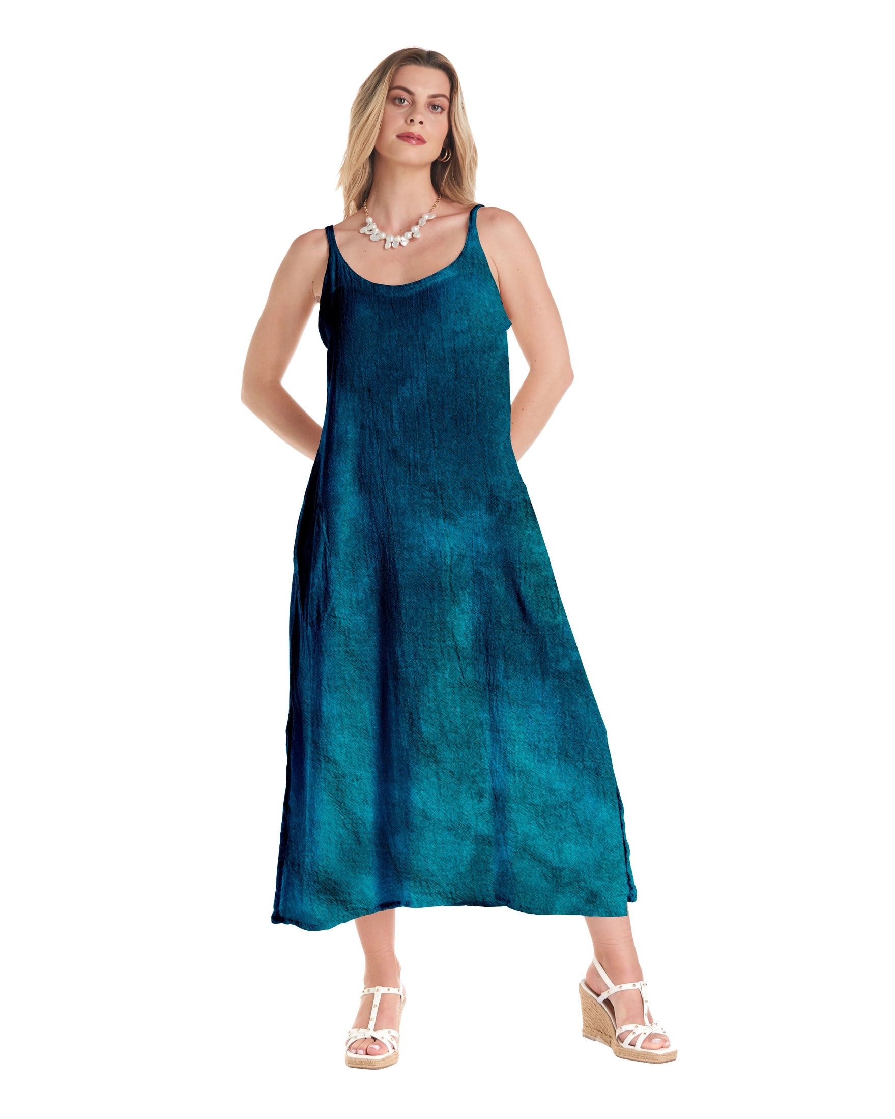 Fiji Cotton Gauze Dress-Oh My Gauze