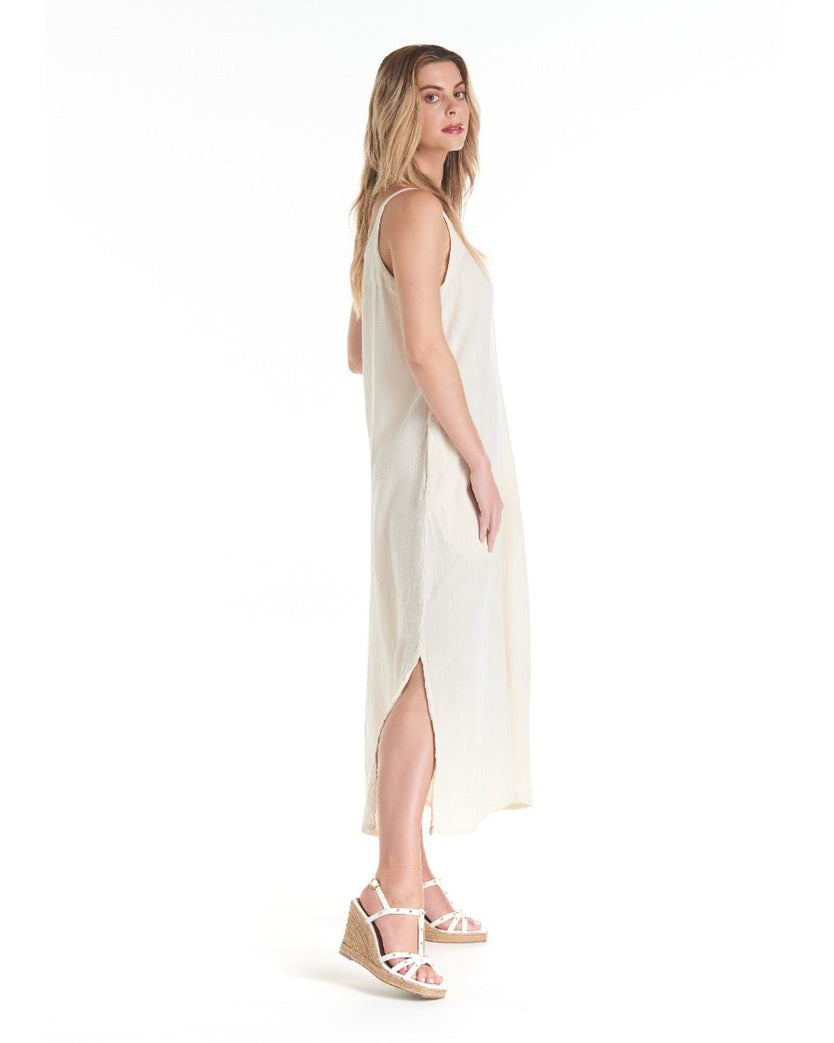 Fiji Cotton Gauze Dress-Oh My Gauze