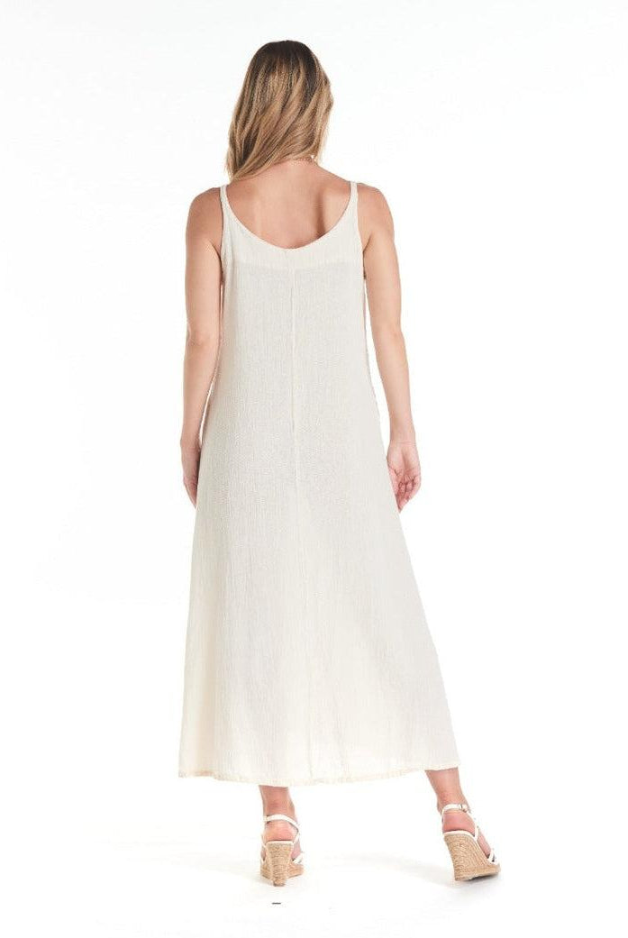Fiji Cotton Gauze Dress-Oh My Gauze