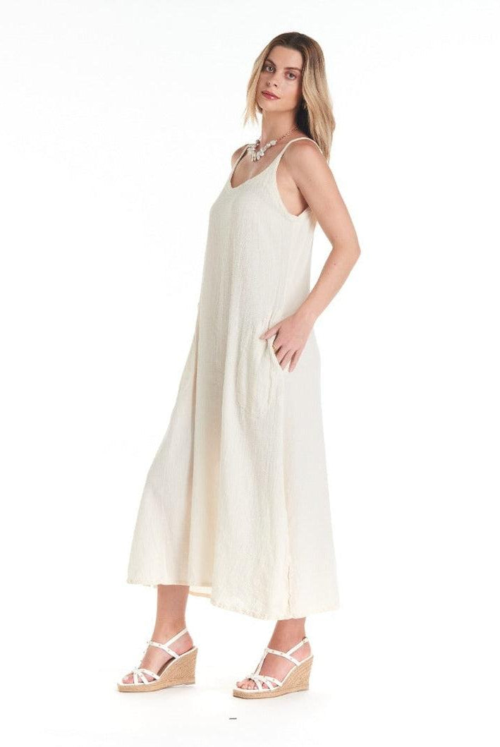Fiji Cotton Gauze Dress-Oh My Gauze