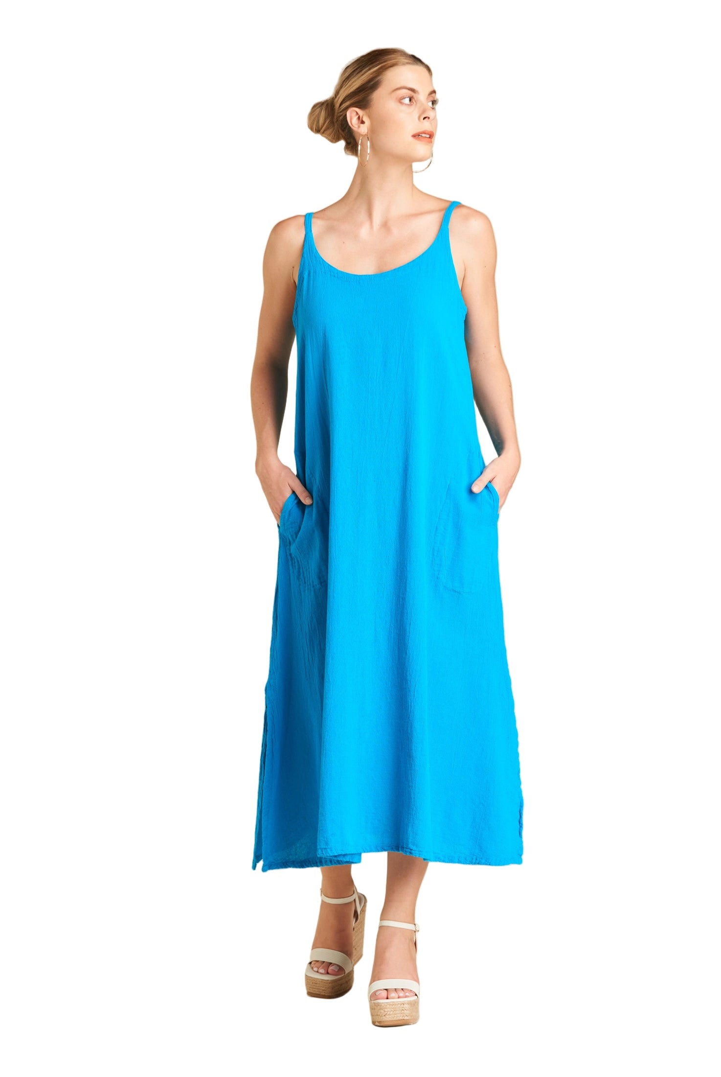 Fiji Cotton Gauze Dress-Oh My Gauze