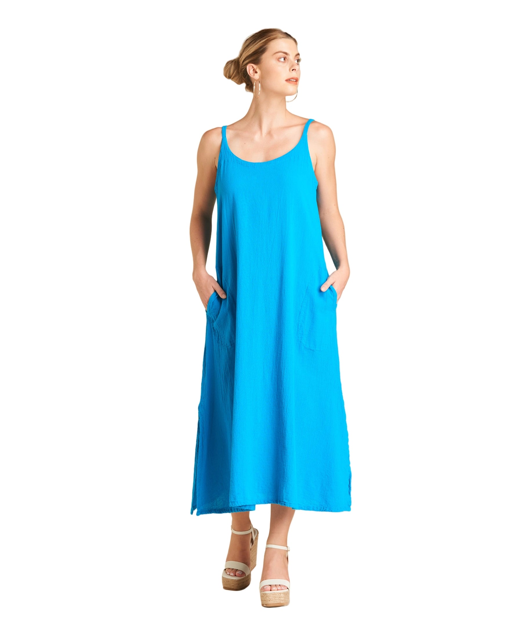 Fiji Cotton Gauze Dress-Oh My Gauze