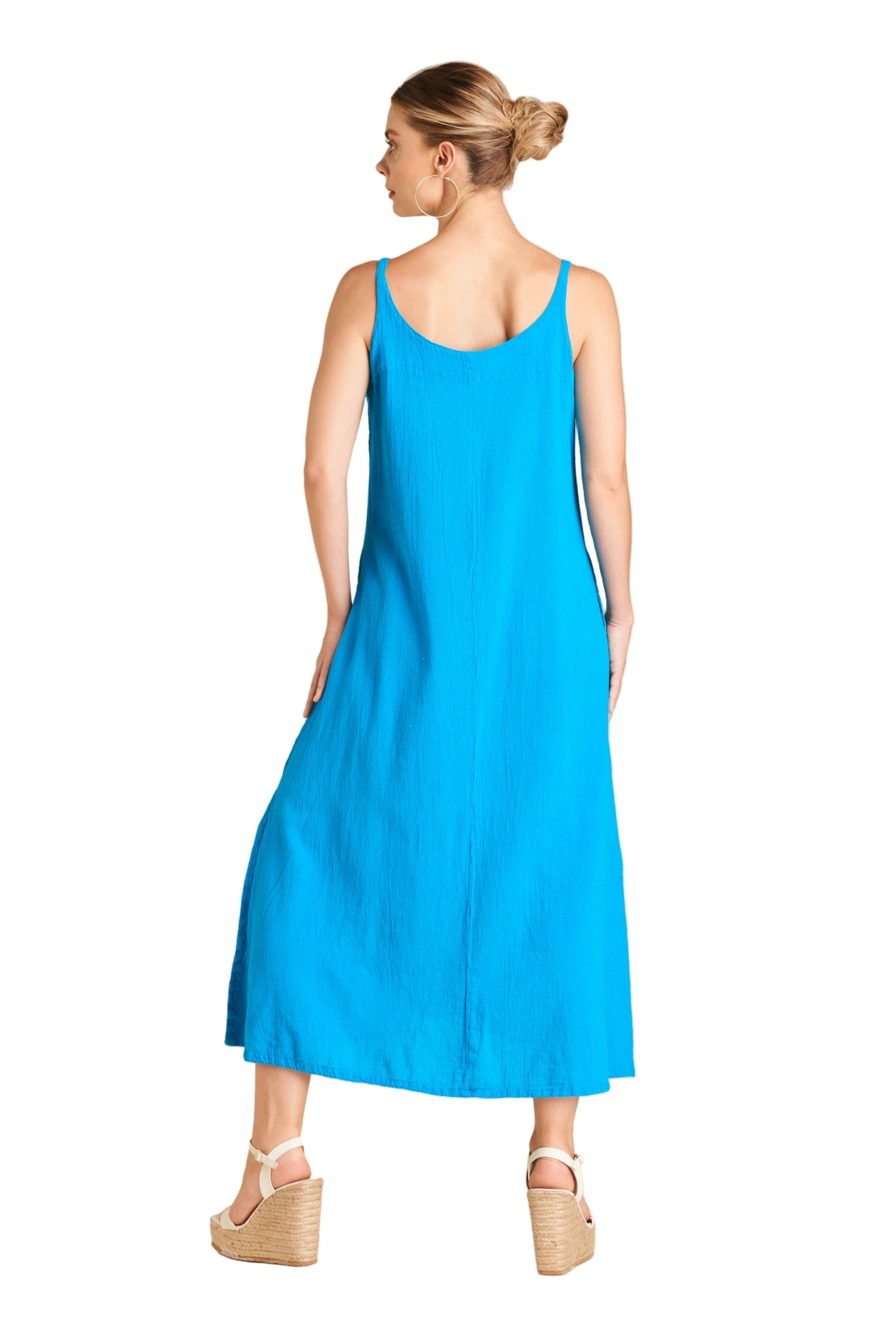 Fiji Cotton Gauze Dress-Oh My Gauze