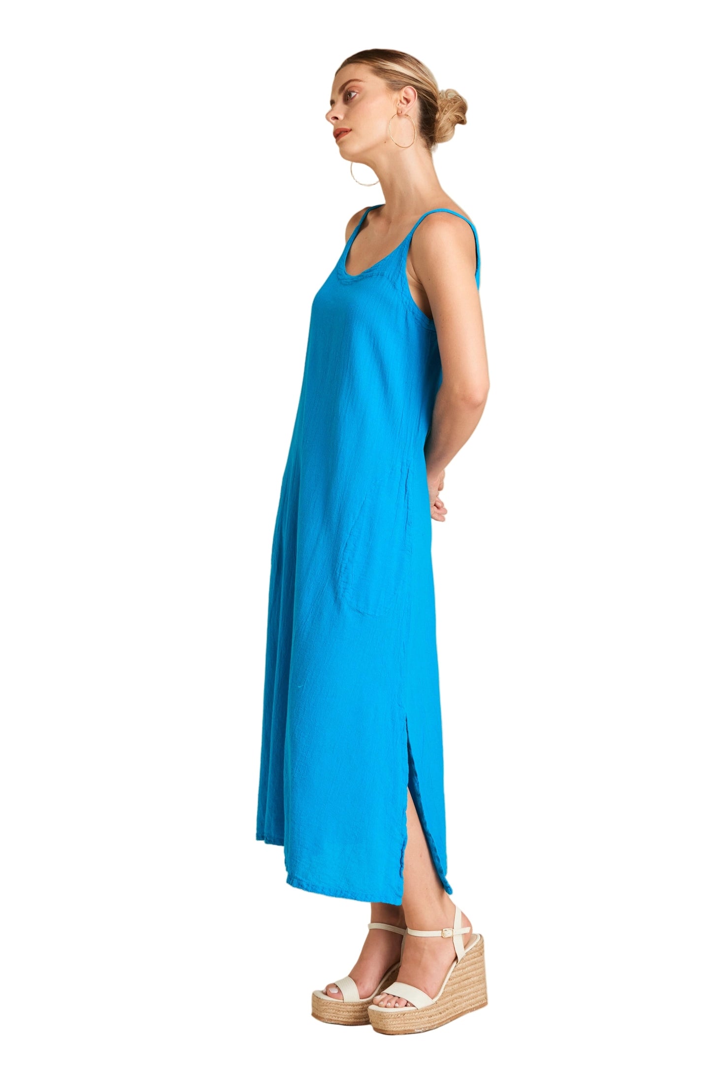 Fiji Cotton Gauze Dress-Oh My Gauze