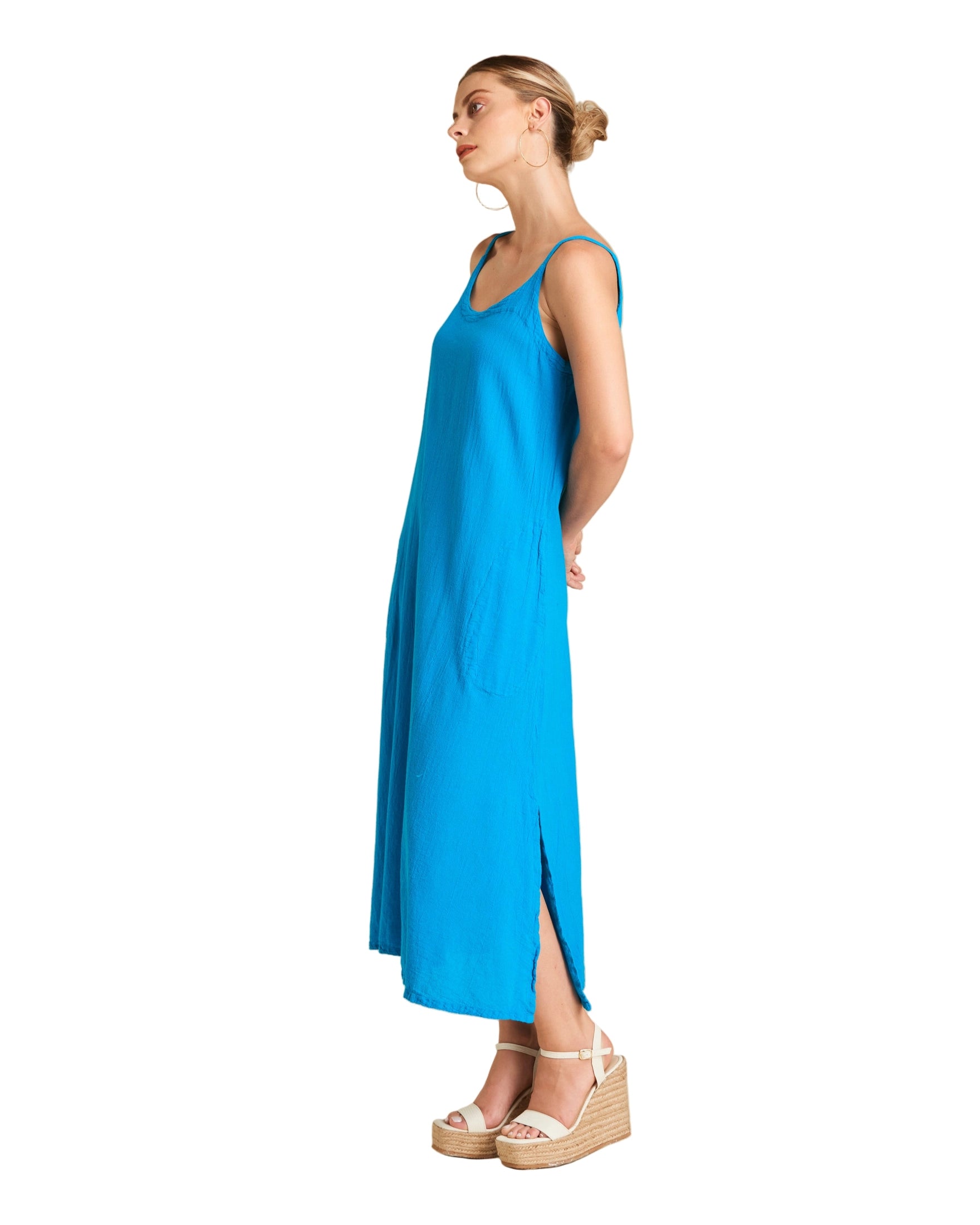 Fiji Cotton Gauze Dress-Oh My Gauze