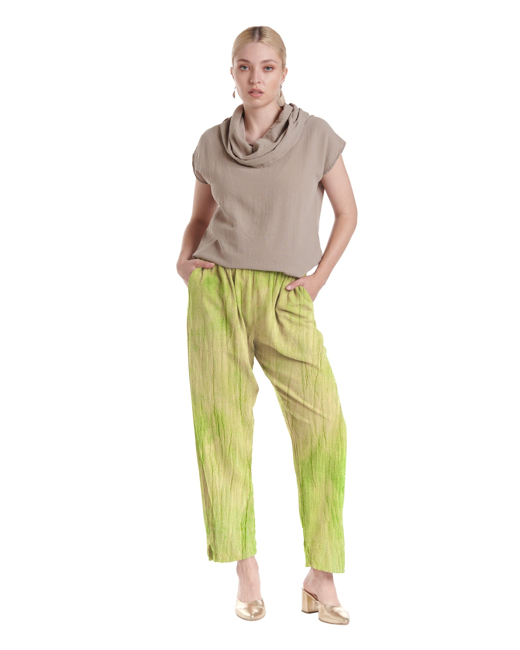 Fiona Cotton Gauze Pants-Oh My Gauze