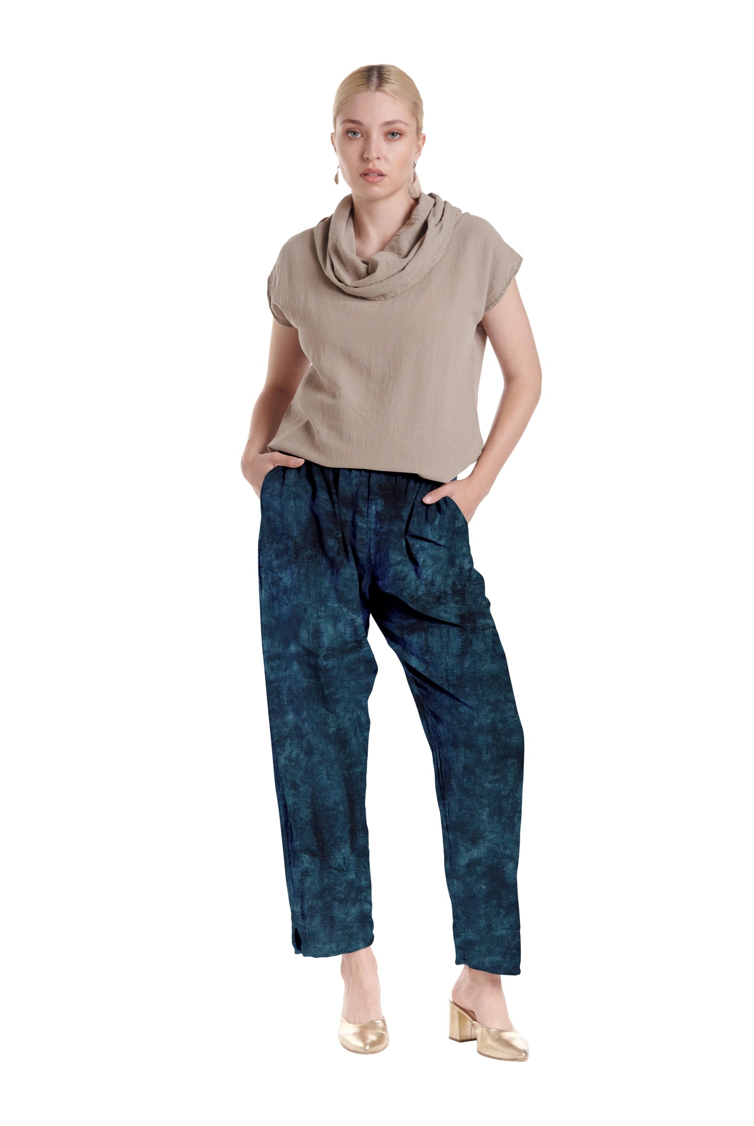 Fiona Cotton Gauze Pants-Oh My Gauze