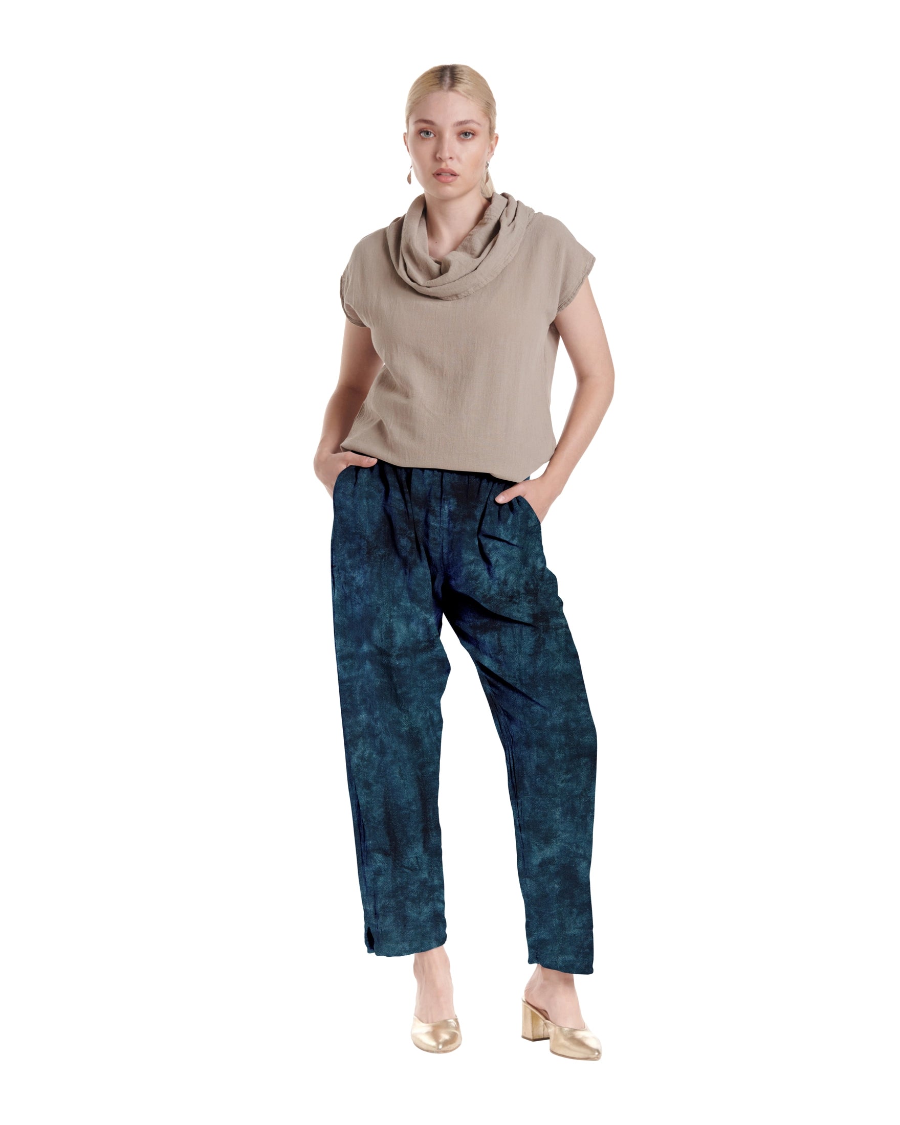 Fiona Cotton Gauze Pants-Oh My Gauze