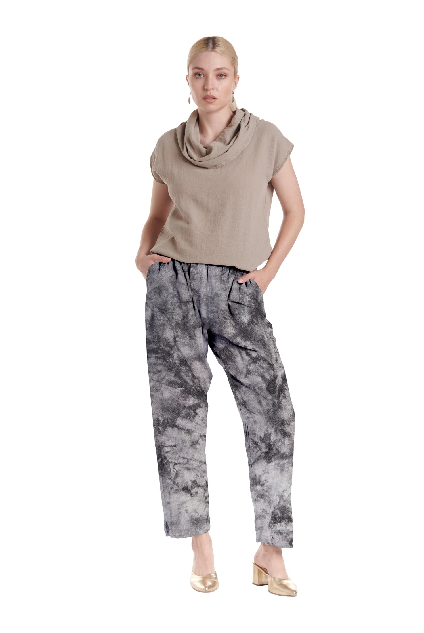 Fiona Cotton Gauze Pants-Oh My Gauze