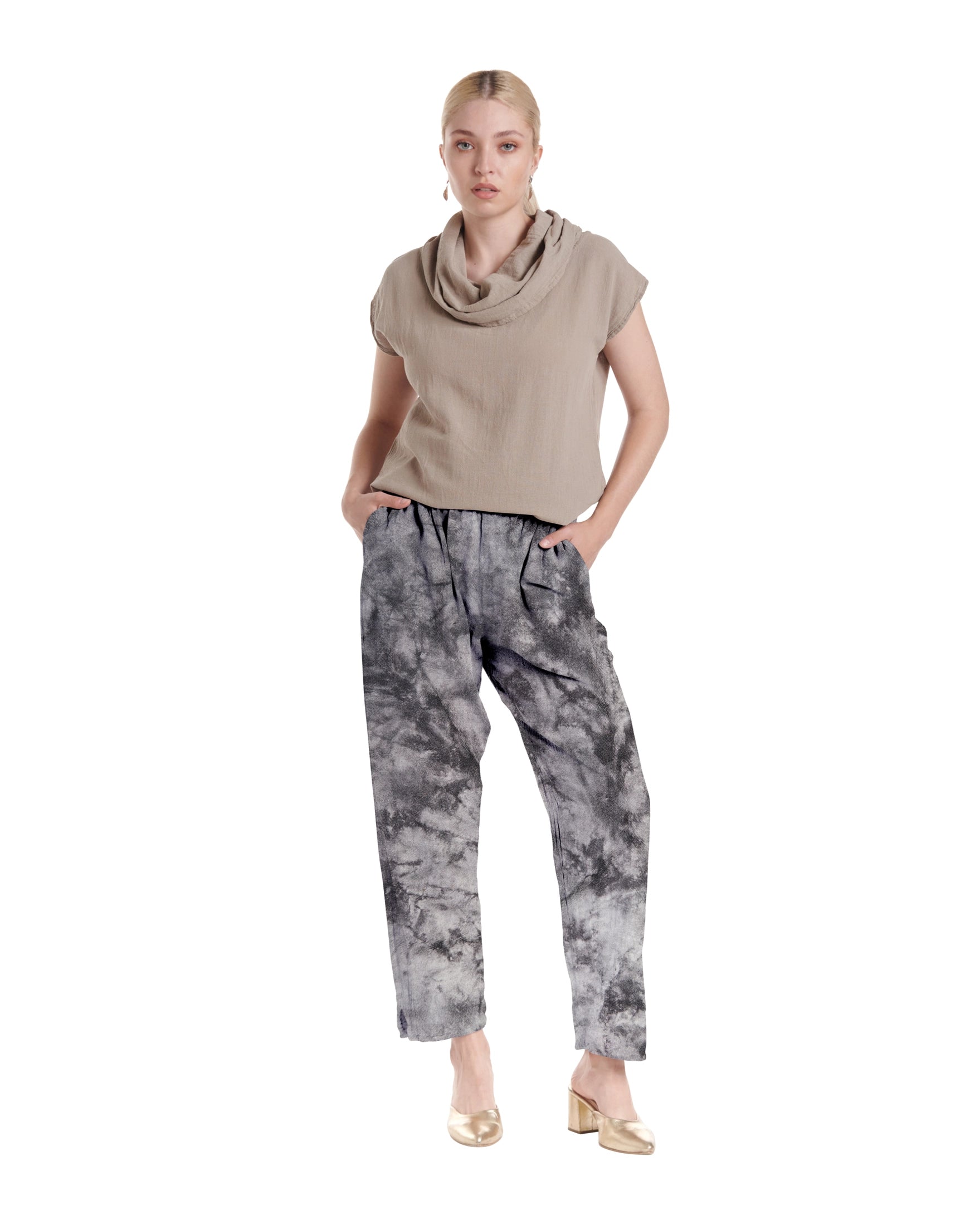 Fiona Cotton Gauze Pants-Oh My Gauze