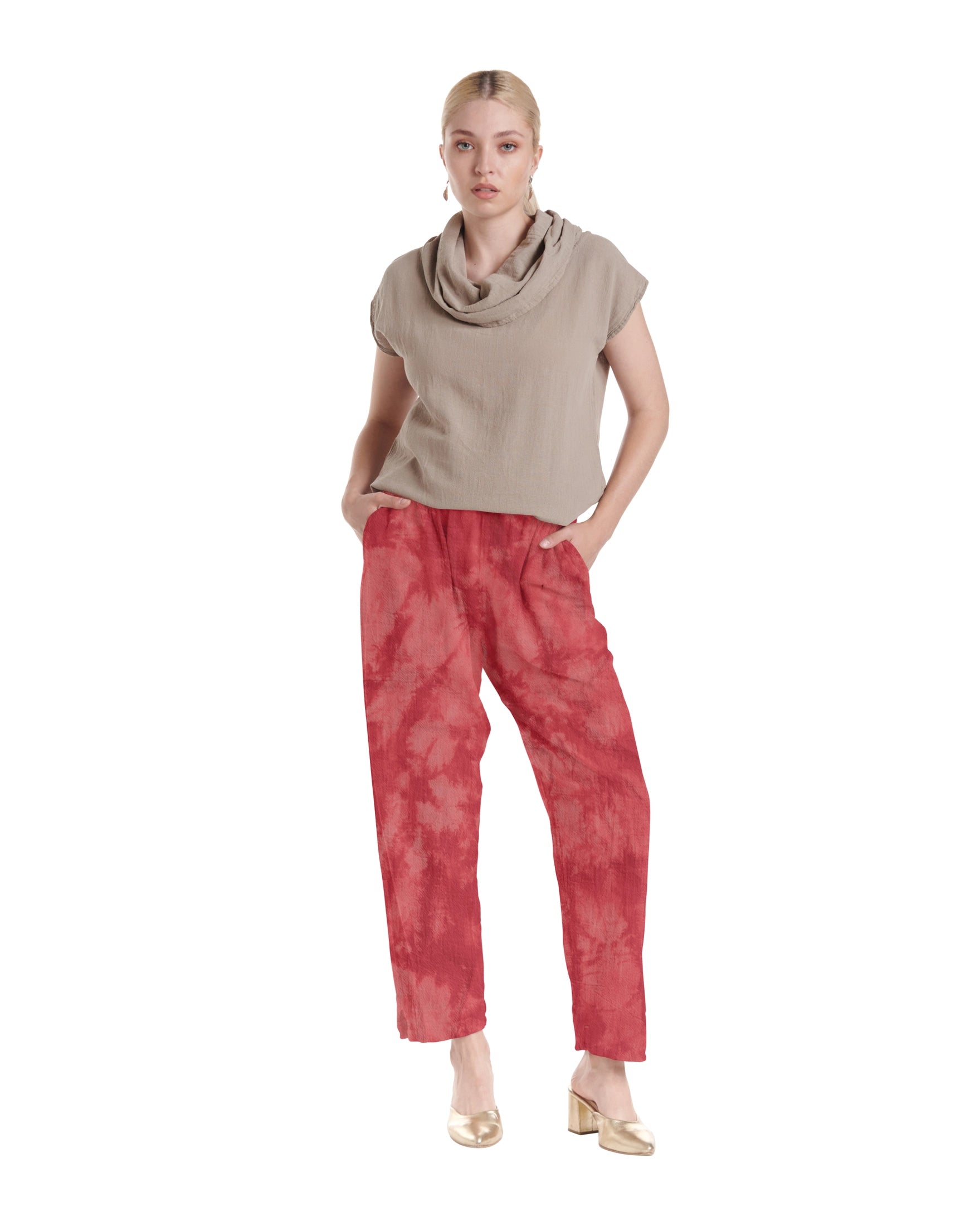 Fiona Cotton Gauze Pants-Oh My Gauze