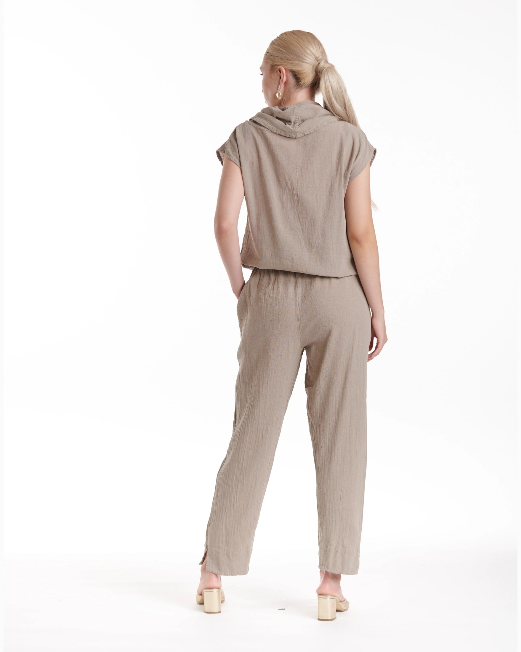 Fiona Cotton Gauze Pants-Oh My Gauze