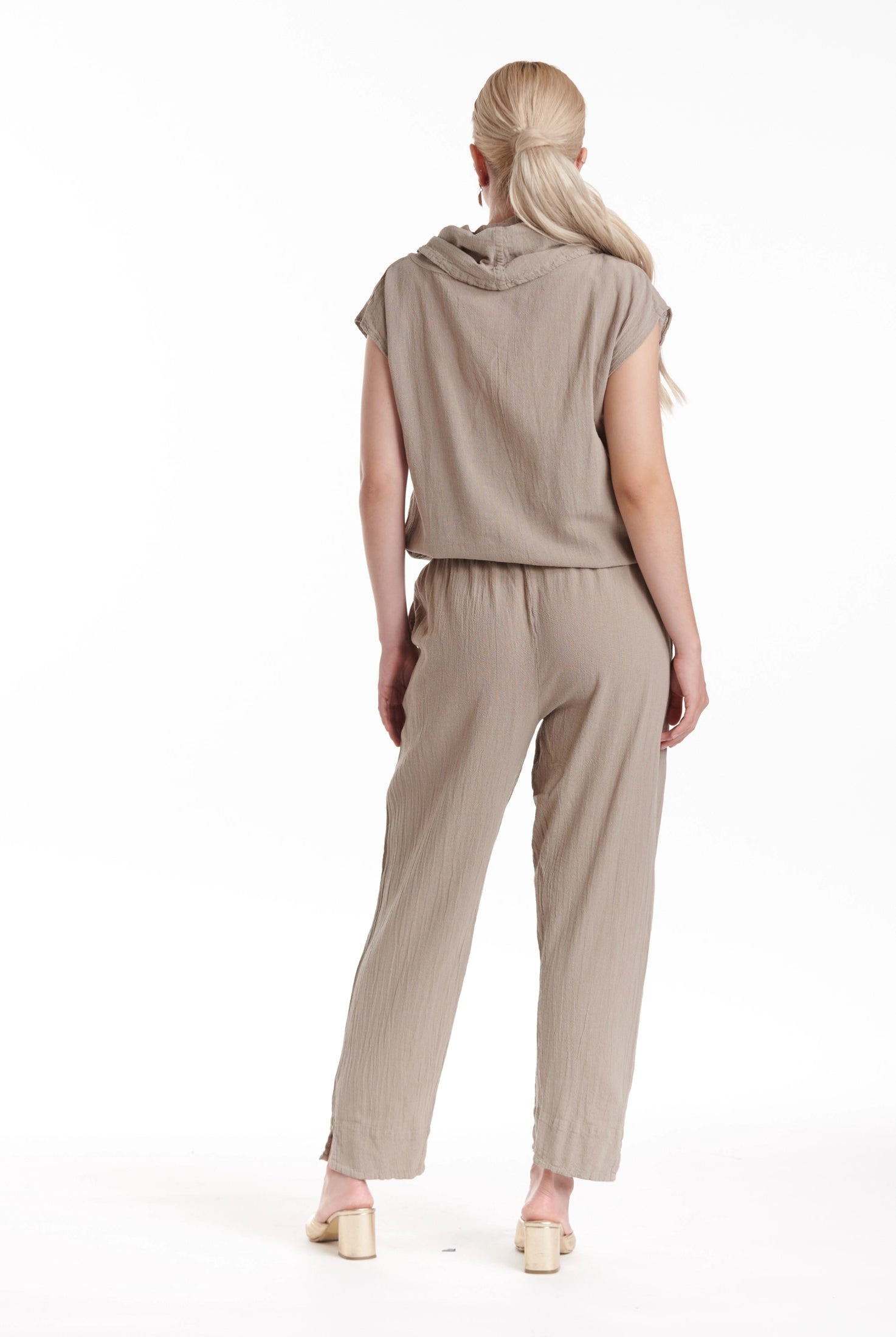 Fiona Cotton Gauze Pants-Oh My Gauze