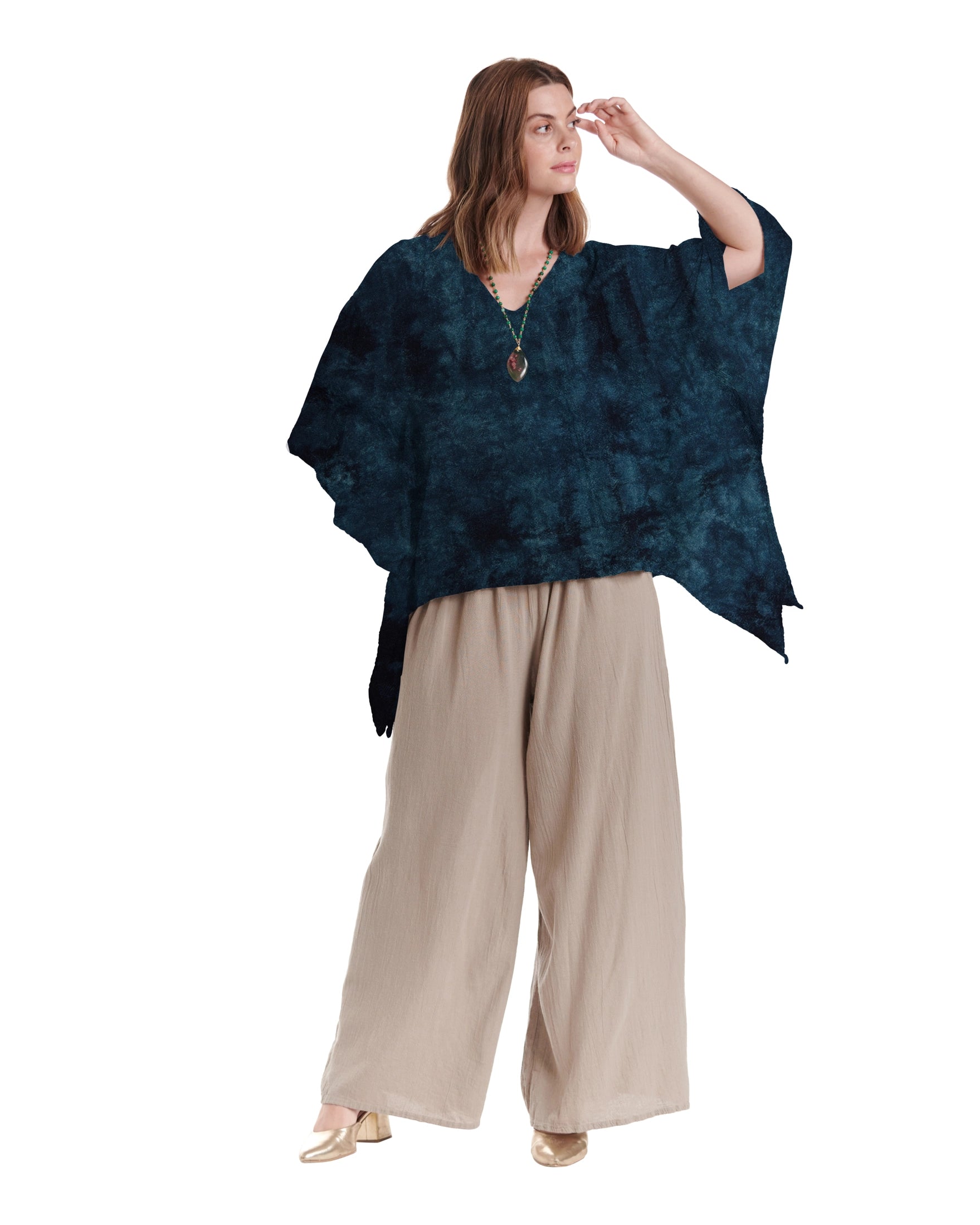 Flutter Cotton Gauze Blouse – New Arrival-Oh My Gauze