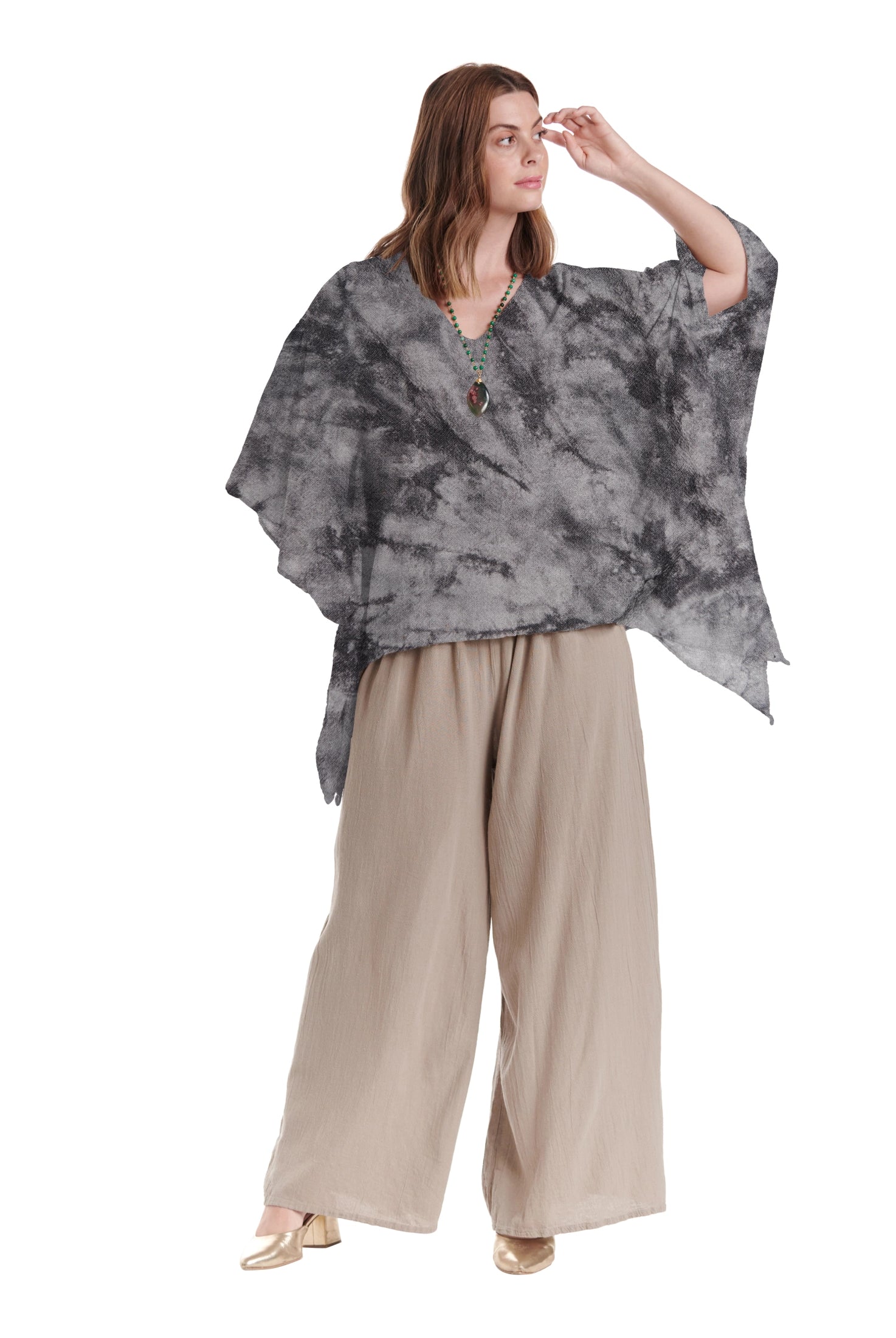 Flutter Cotton Gauze Blouse – New Arrival-Oh My Gauze