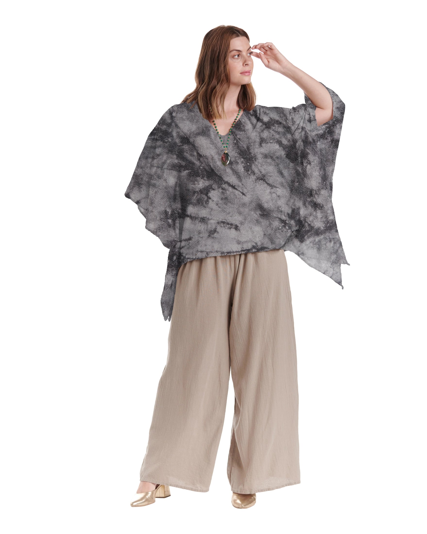 Flutter Cotton Gauze Blouse – New Arrival-Oh My Gauze