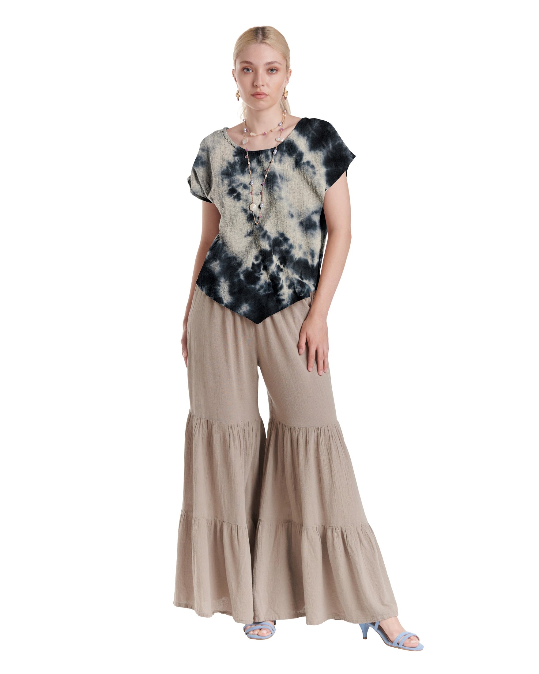 Grace Cotton Gauze Blouse-Oh My Gauze