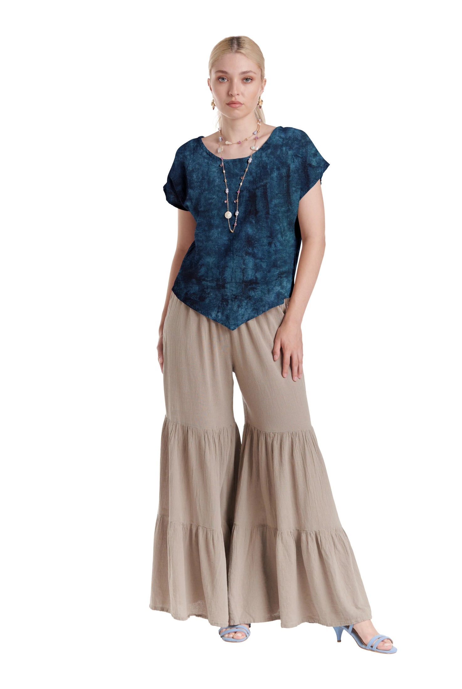 Grace Cotton Gauze Blouse-Oh My Gauze