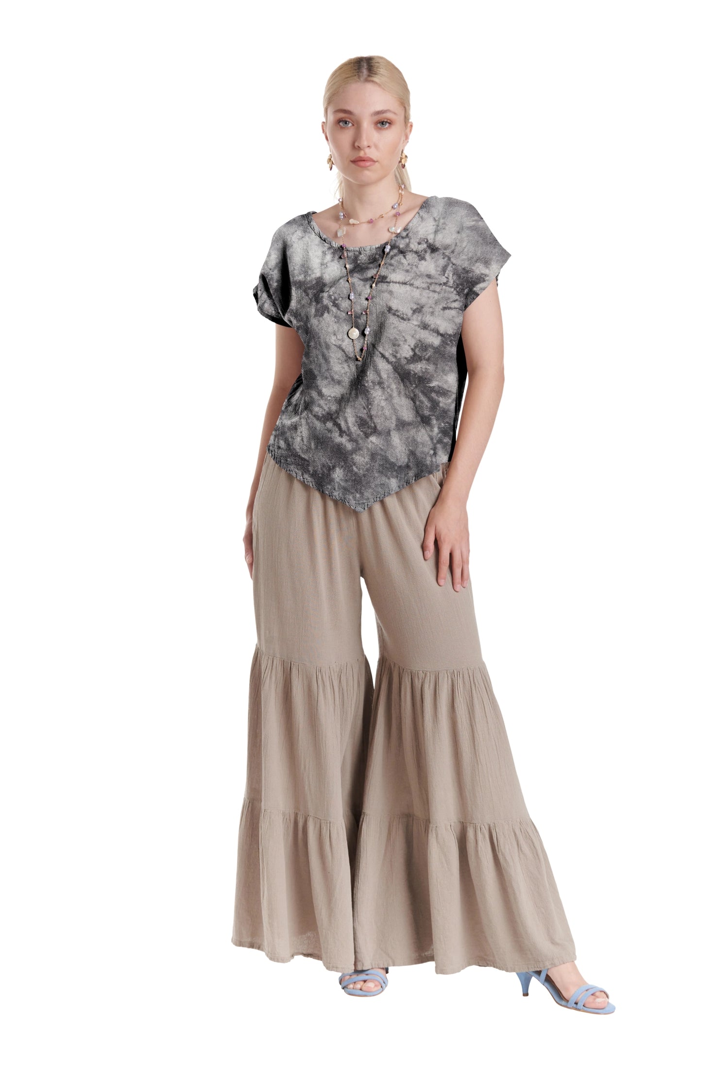 Grace Cotton Gauze Blouse-Oh My Gauze
