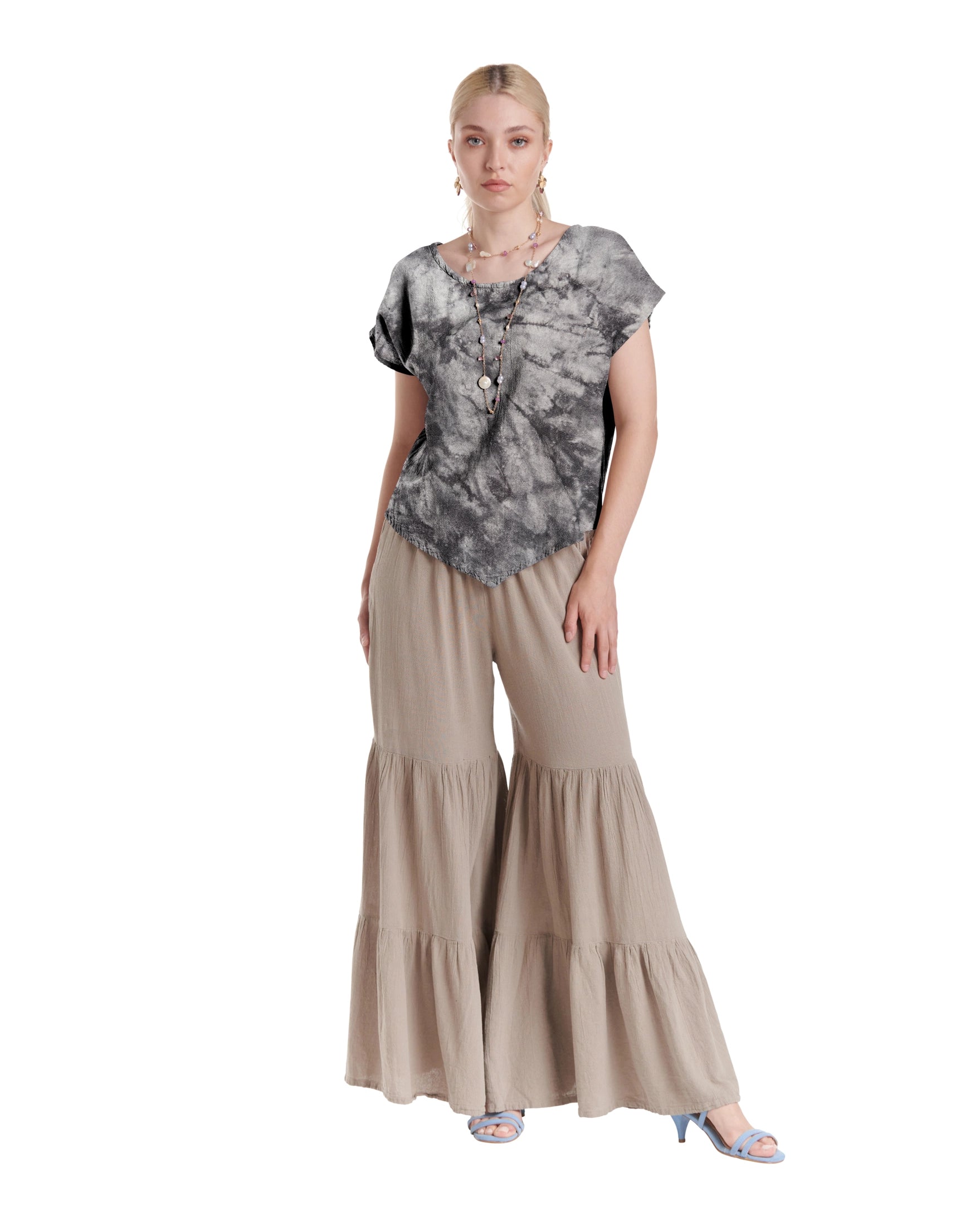 Grace Cotton Gauze Blouse-Oh My Gauze