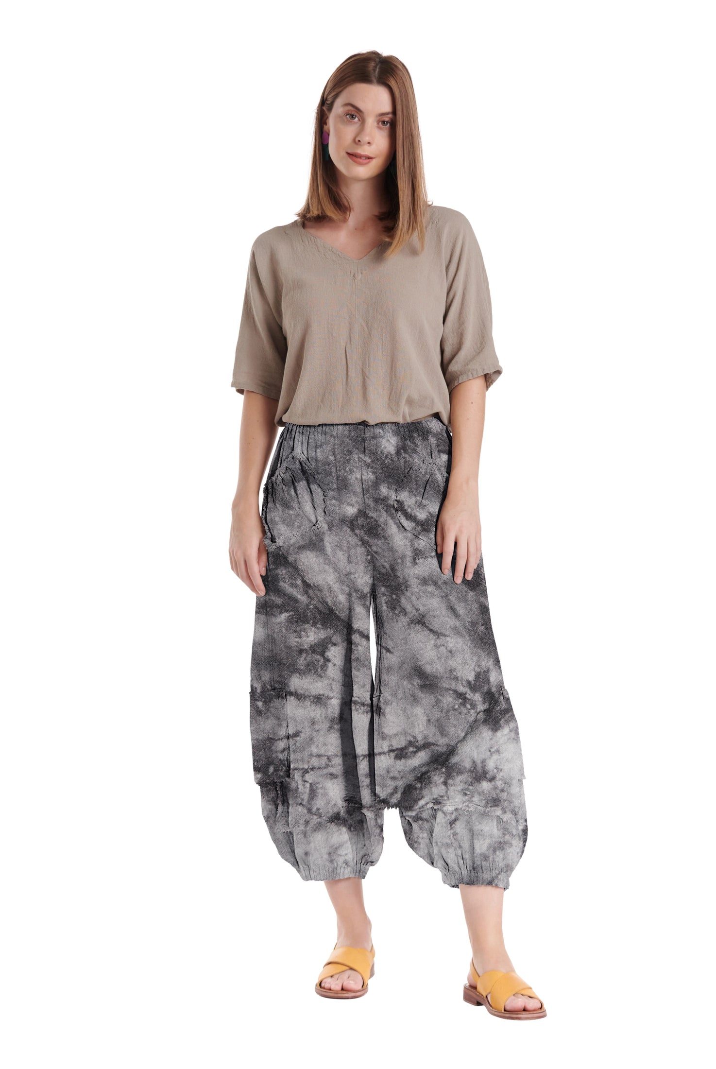 Guchi Cotton Gauze Pants-Oh My Gauze