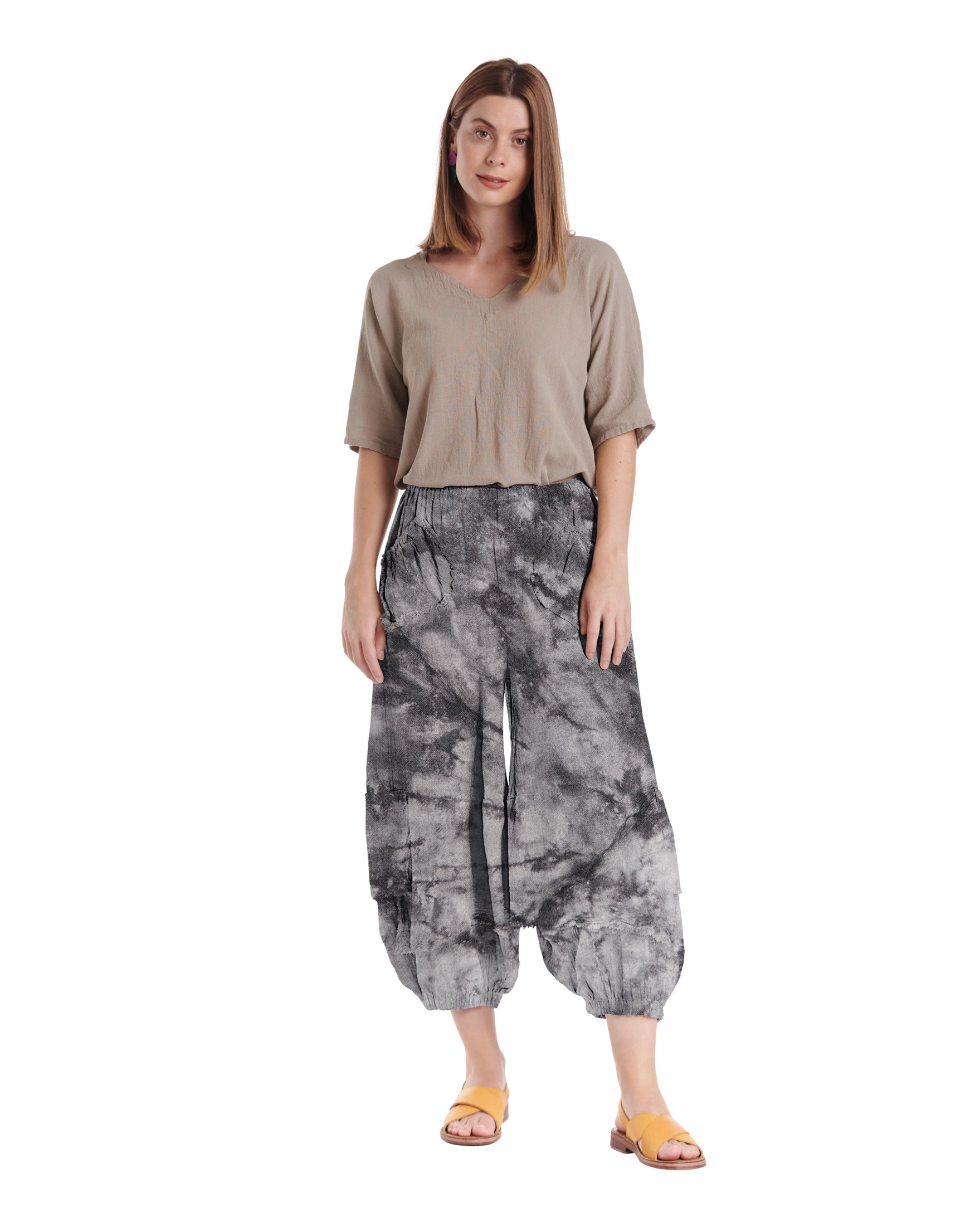 Guchi Cotton Gauze Pants-Oh My Gauze