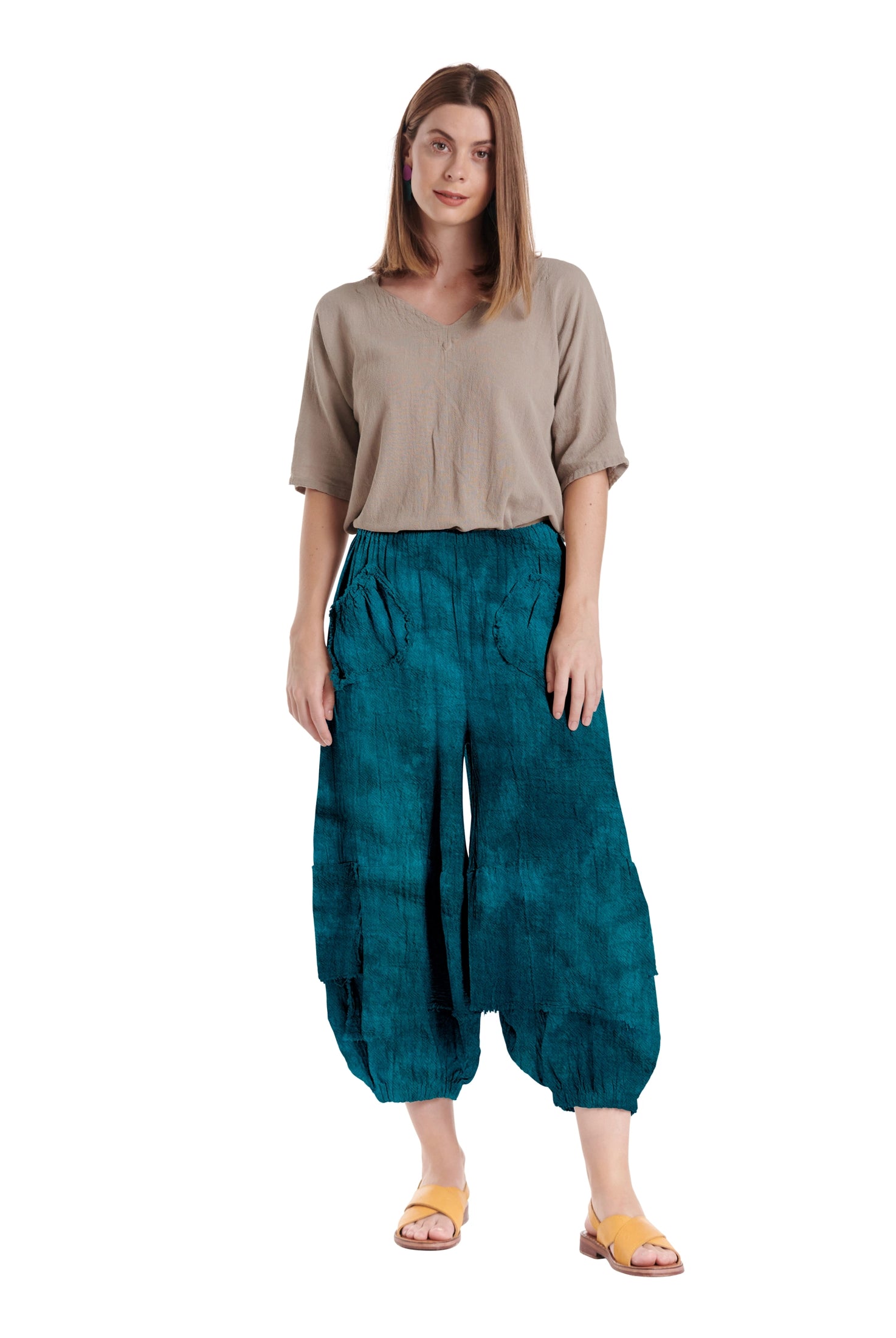 Guchi Cotton Gauze Pants-Oh My Gauze