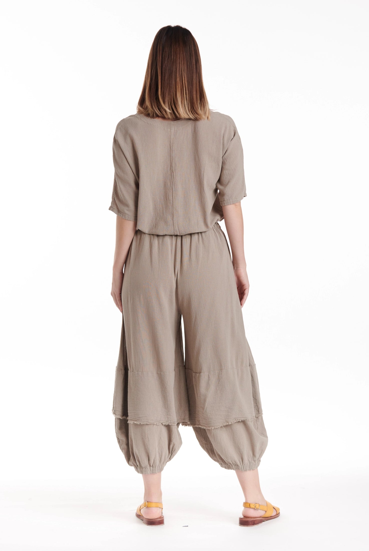 Guchi Cotton Gauze Pants-Oh My Gauze