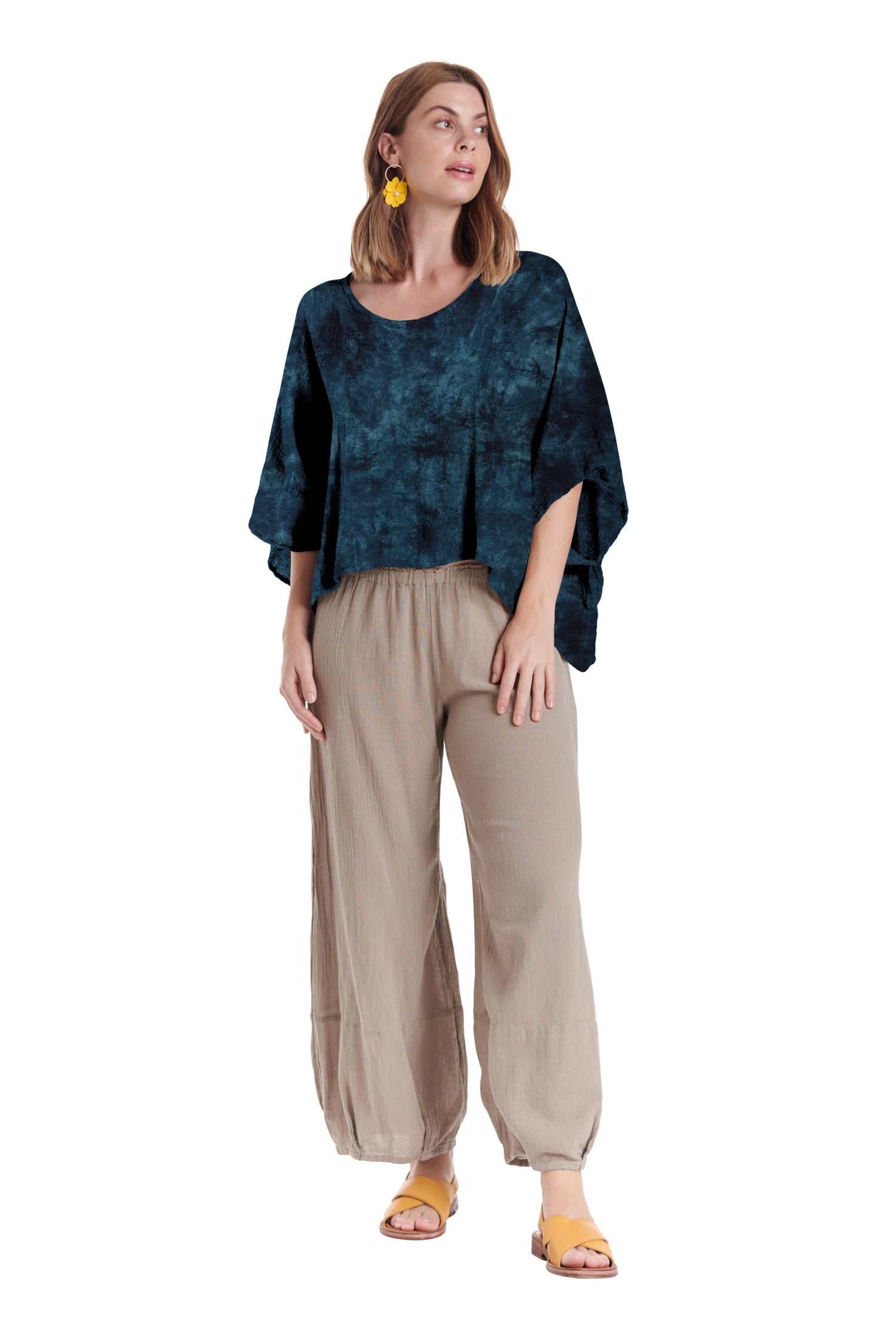 Havana Cotton Gauze Blouse-Oh My Gauze