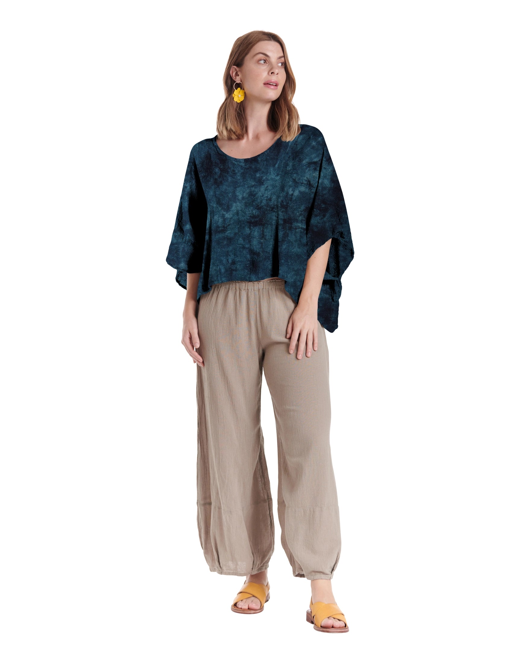 Havana Cotton Gauze Blouse-Oh My Gauze