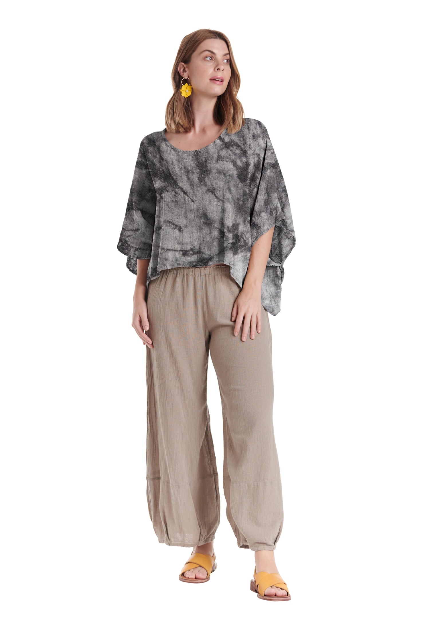 Havana Cotton Gauze Blouse-Oh My Gauze