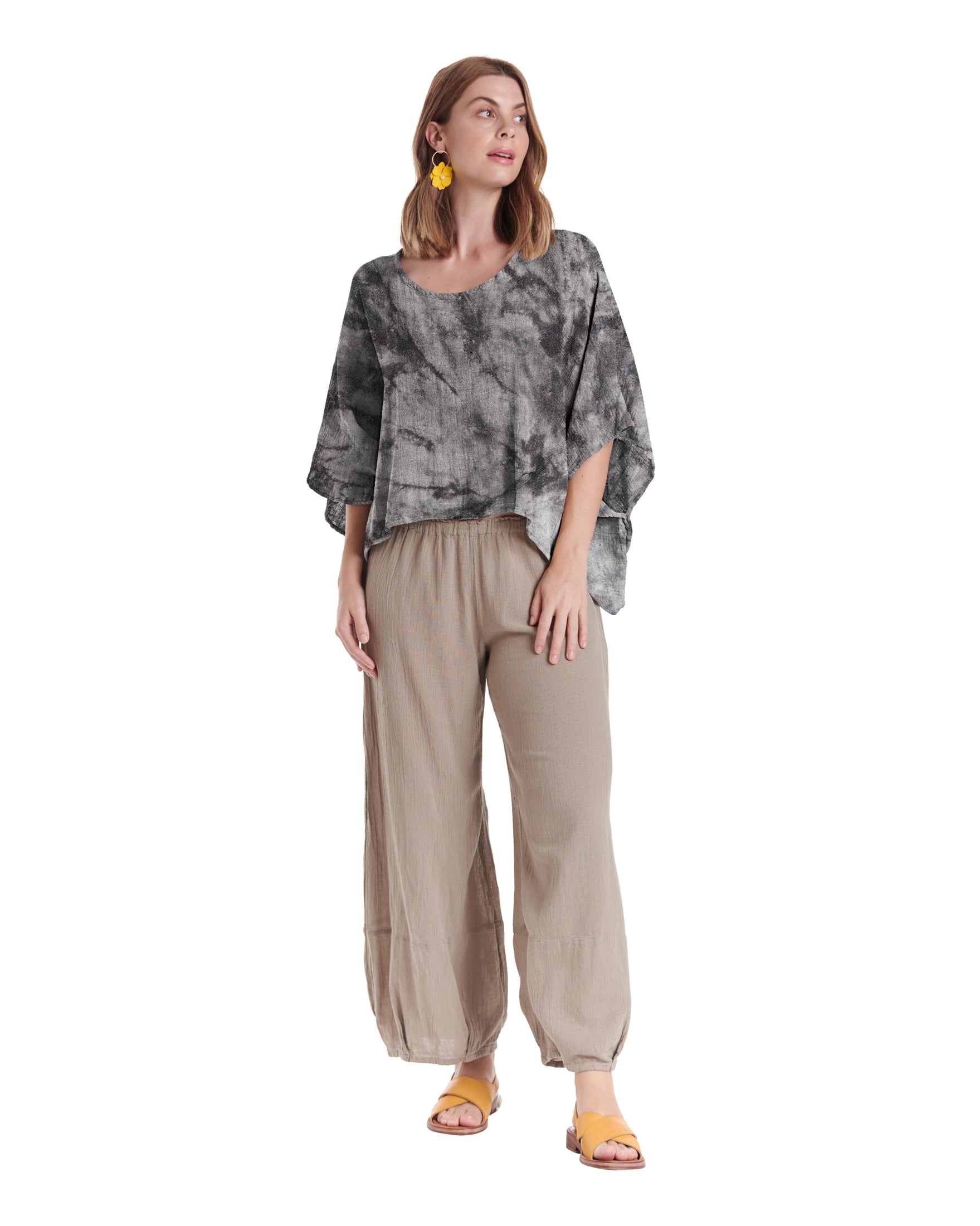 Havana Cotton Gauze Blouse-Oh My Gauze