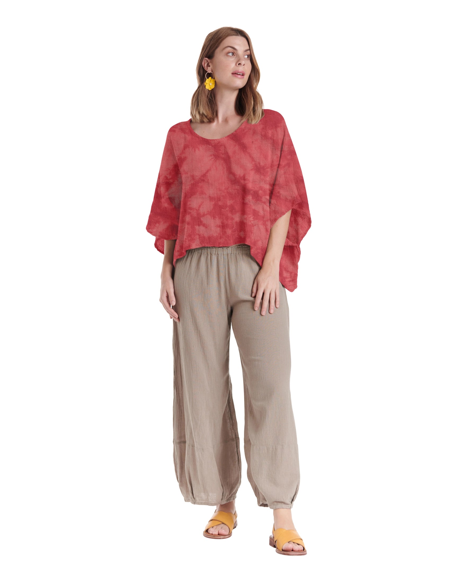 Havana Cotton Gauze Blouse-Oh My Gauze