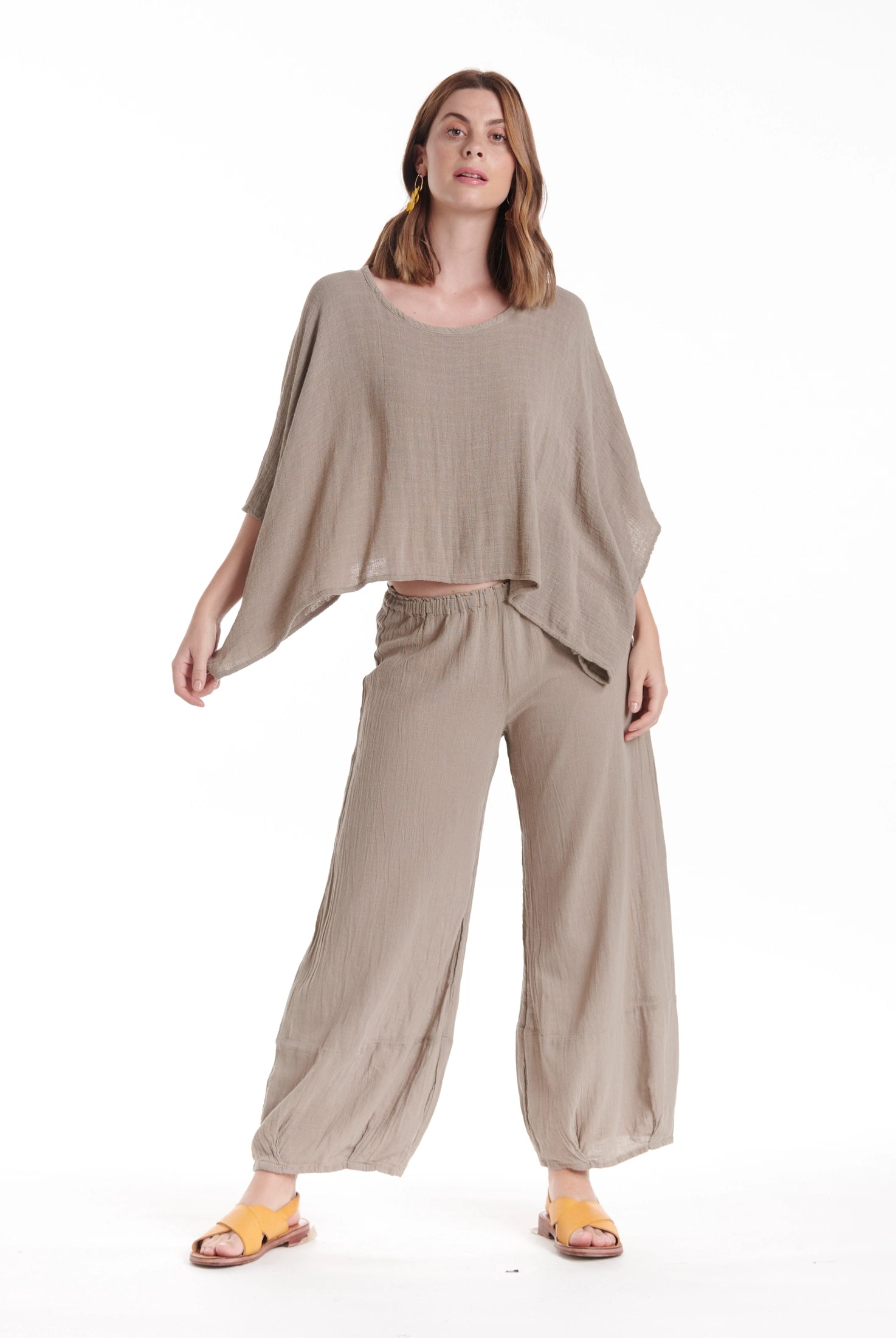 Havana Cotton Gauze Blouse-Oh My Gauze