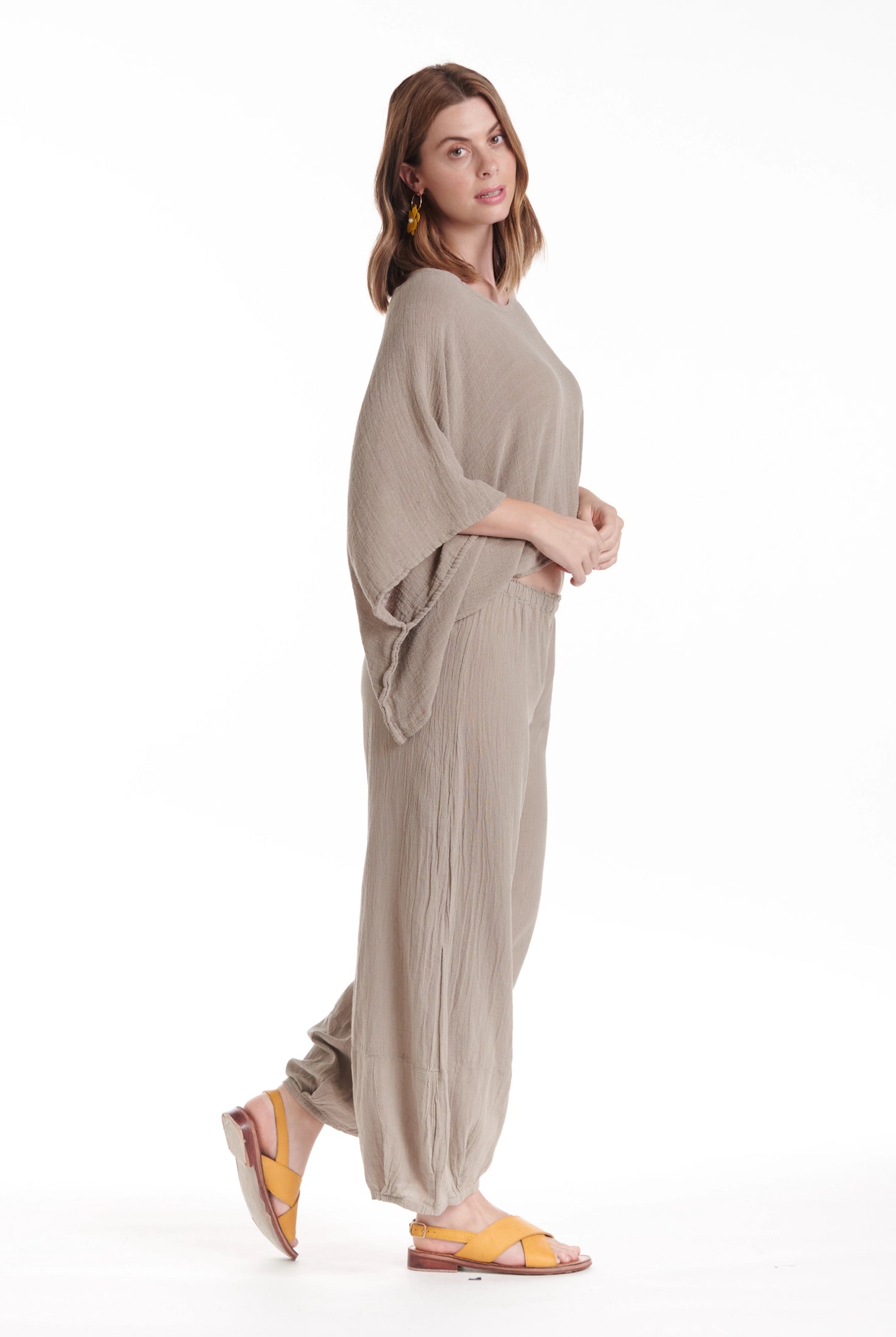 Havana Cotton Gauze Blouse-Oh My Gauze
