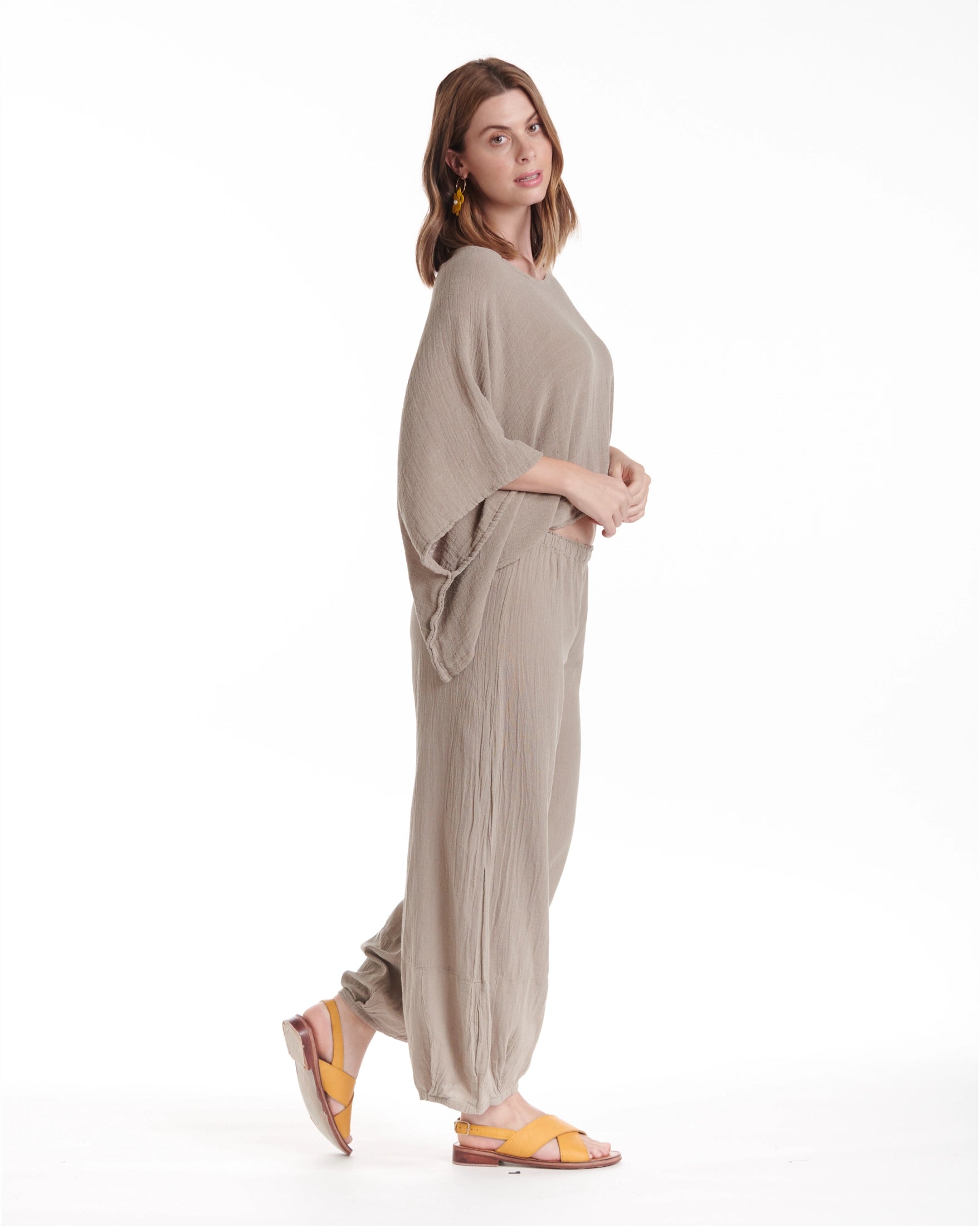 Havana Cotton Gauze Blouse-Oh My Gauze