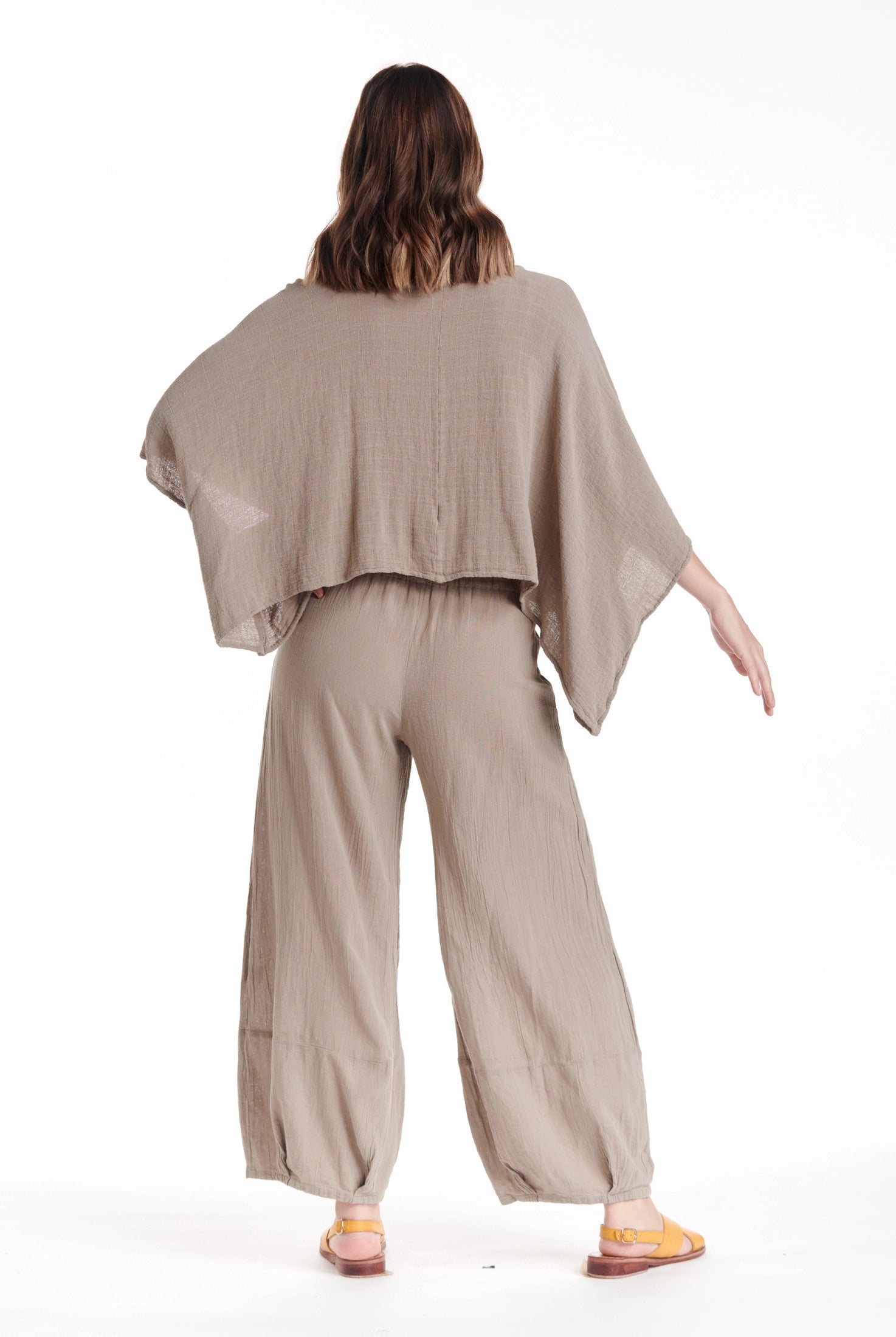 Havana Cotton Gauze Blouse-Oh My Gauze
