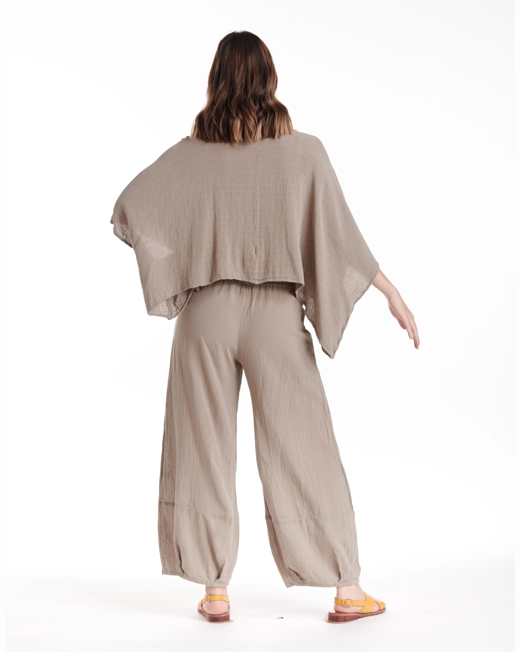 Havana Cotton Gauze Blouse-Oh My Gauze