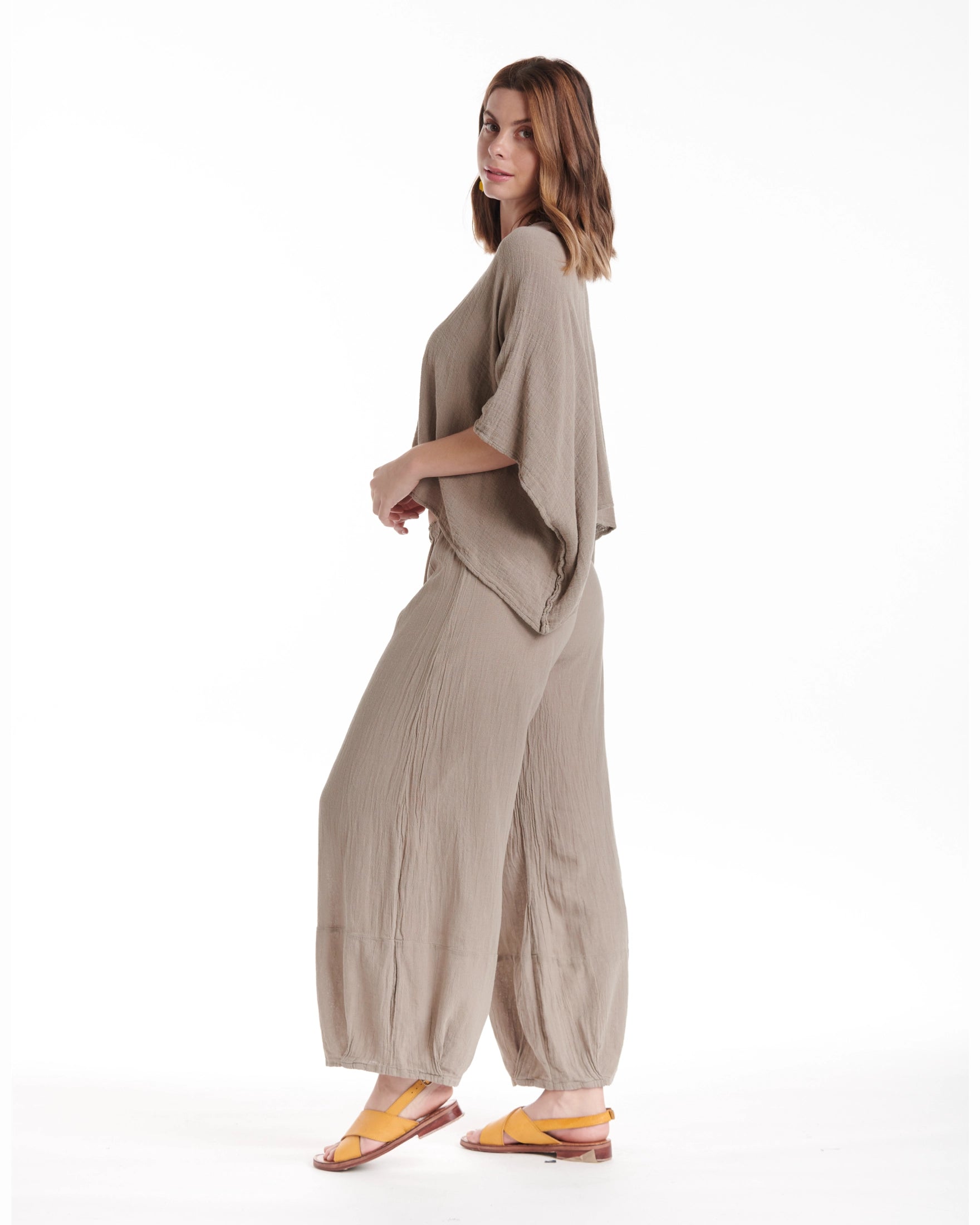 Havana Cotton Gauze Blouse-Oh My Gauze