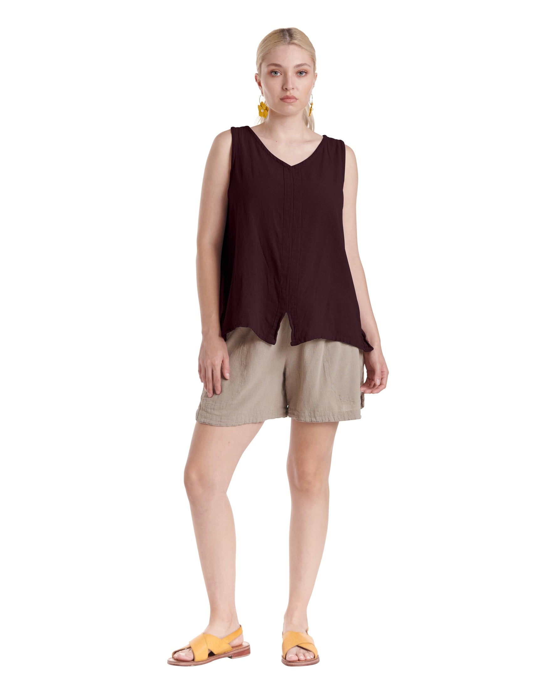 Henri Cotton Gauze Blouse-Oh My Gauze