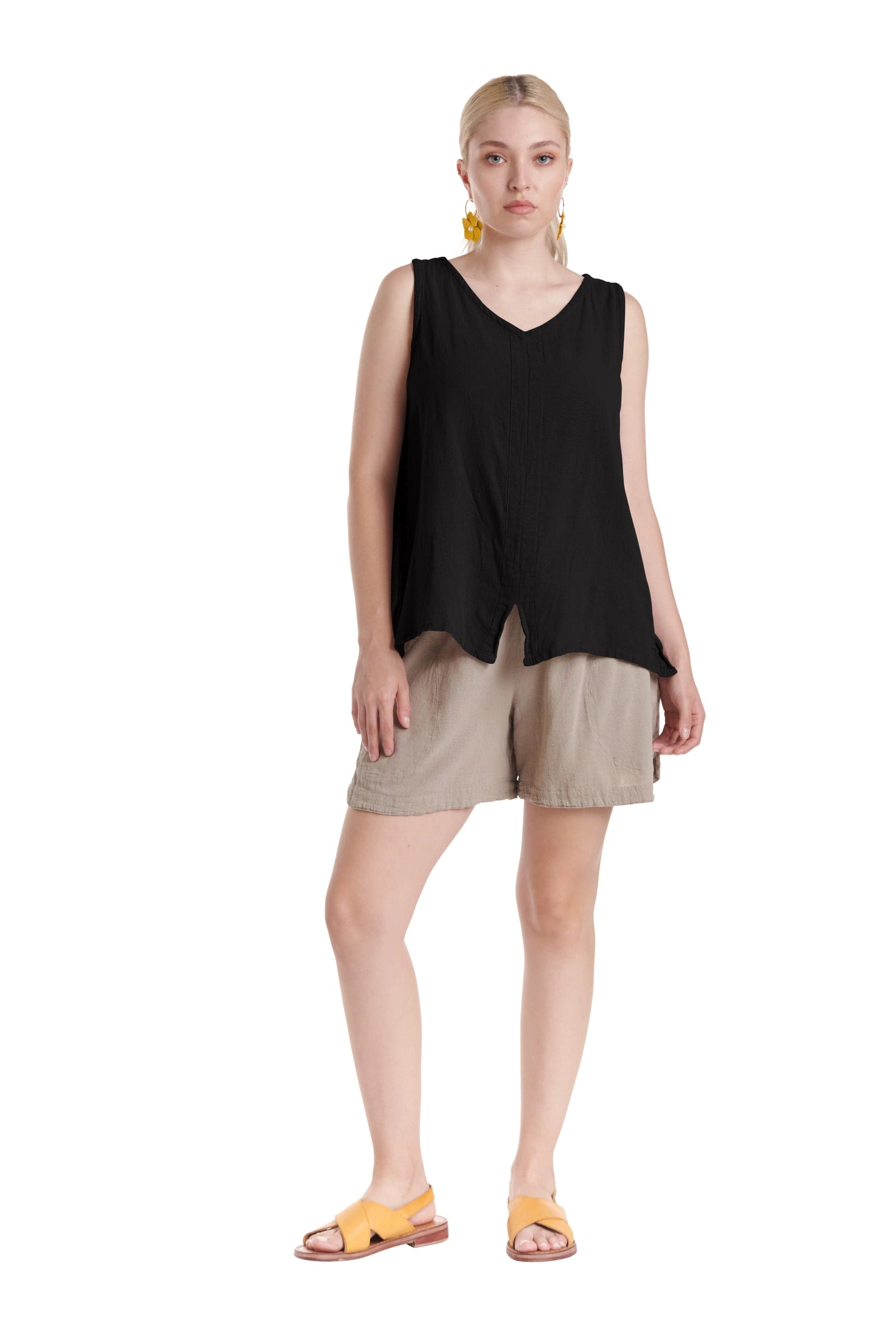 Henri Cotton Gauze Blouse-Oh My Gauze