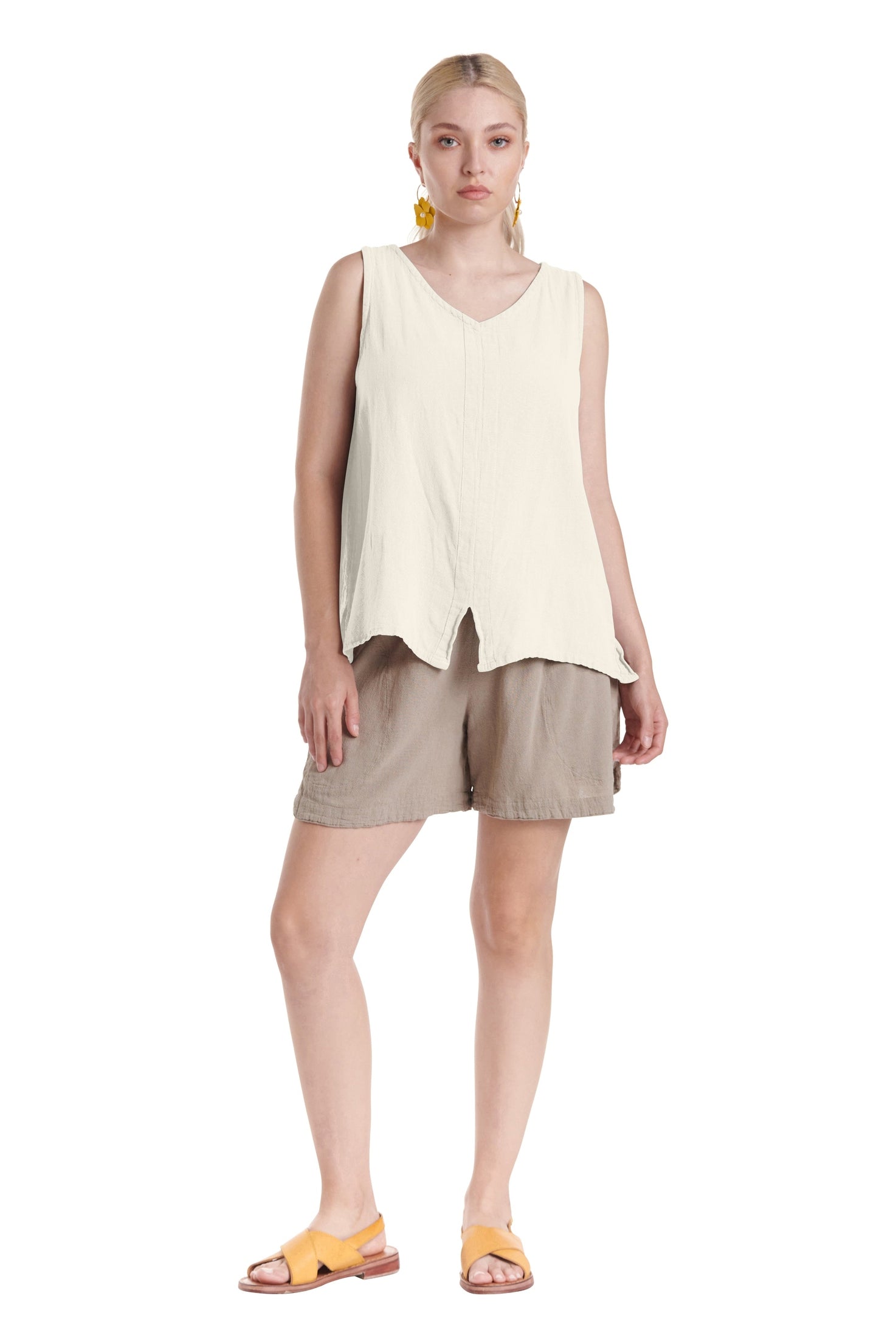 Henri Cotton Gauze Blouse-Oh My Gauze