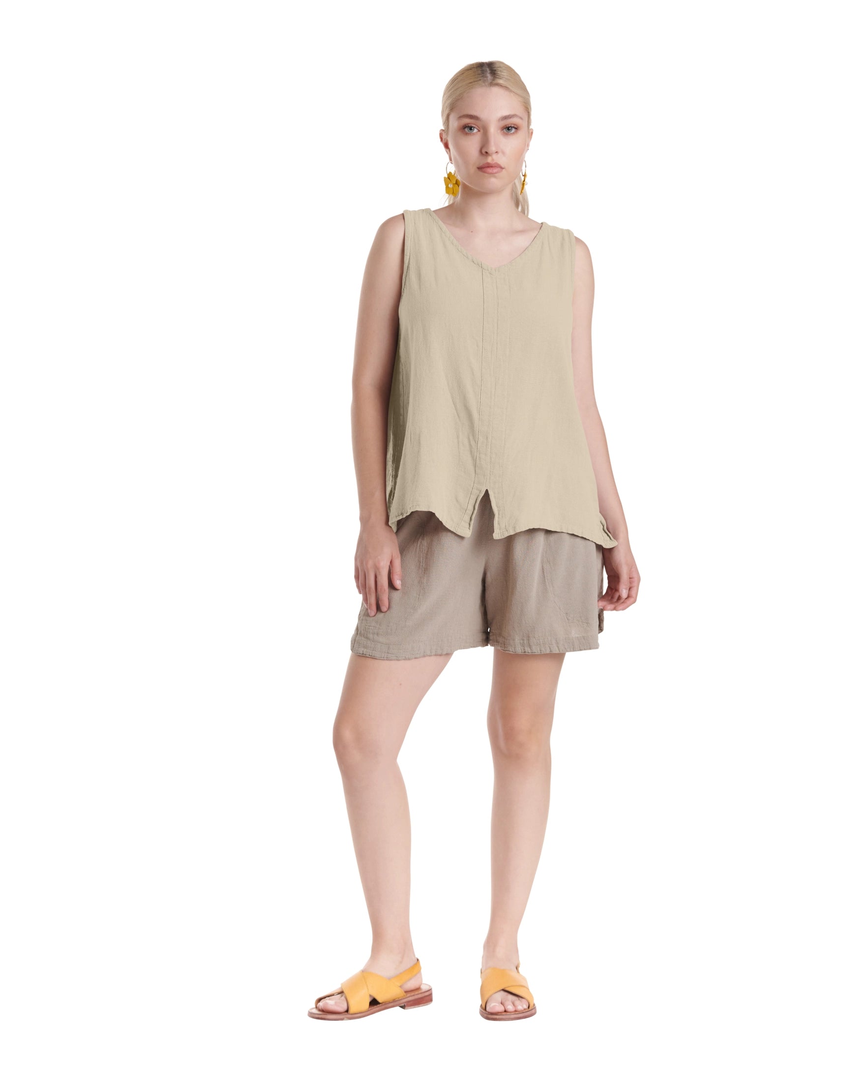 Henri Cotton Gauze Blouse-Oh My Gauze