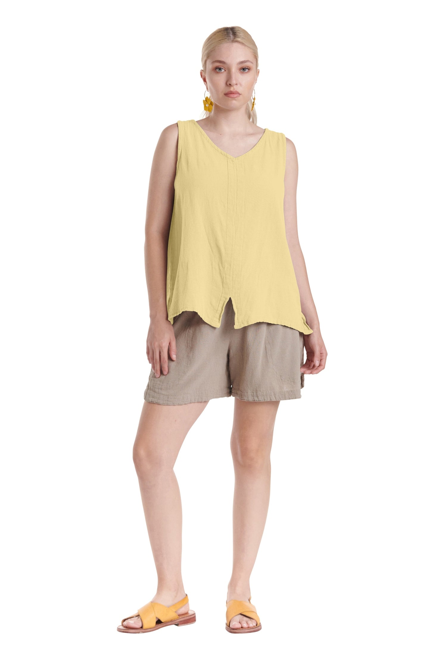 Henri Cotton Gauze Blouse-Oh My Gauze