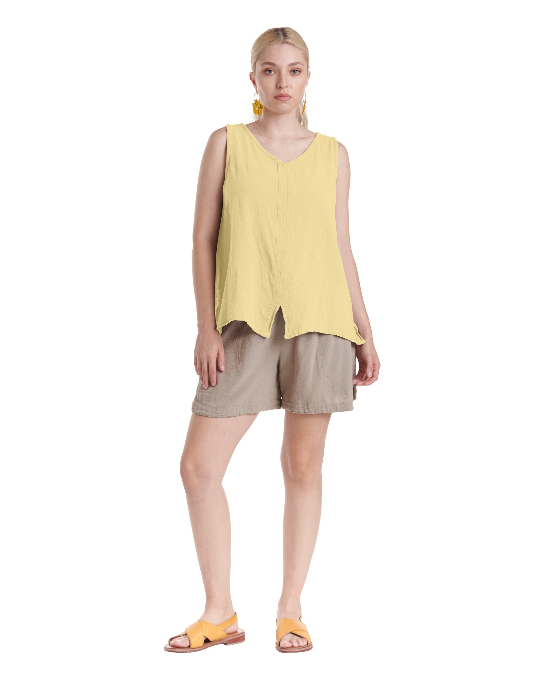 Henri Cotton Gauze Blouse-Oh My Gauze