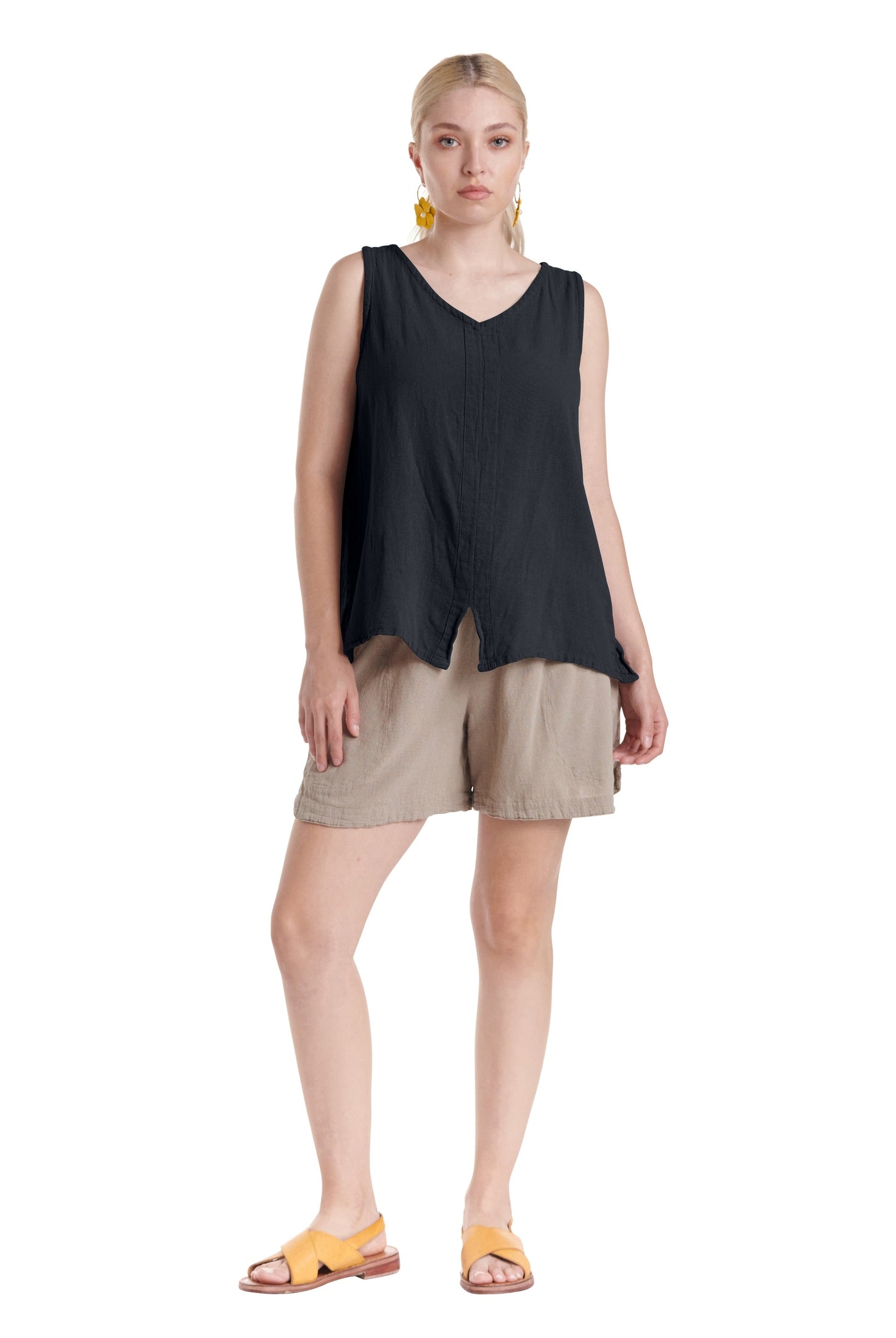 Henri Cotton Gauze Blouse-Oh My Gauze