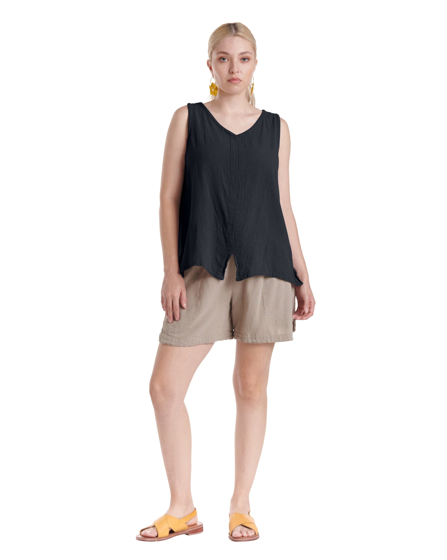 Henri Cotton Gauze Blouse-Oh My Gauze