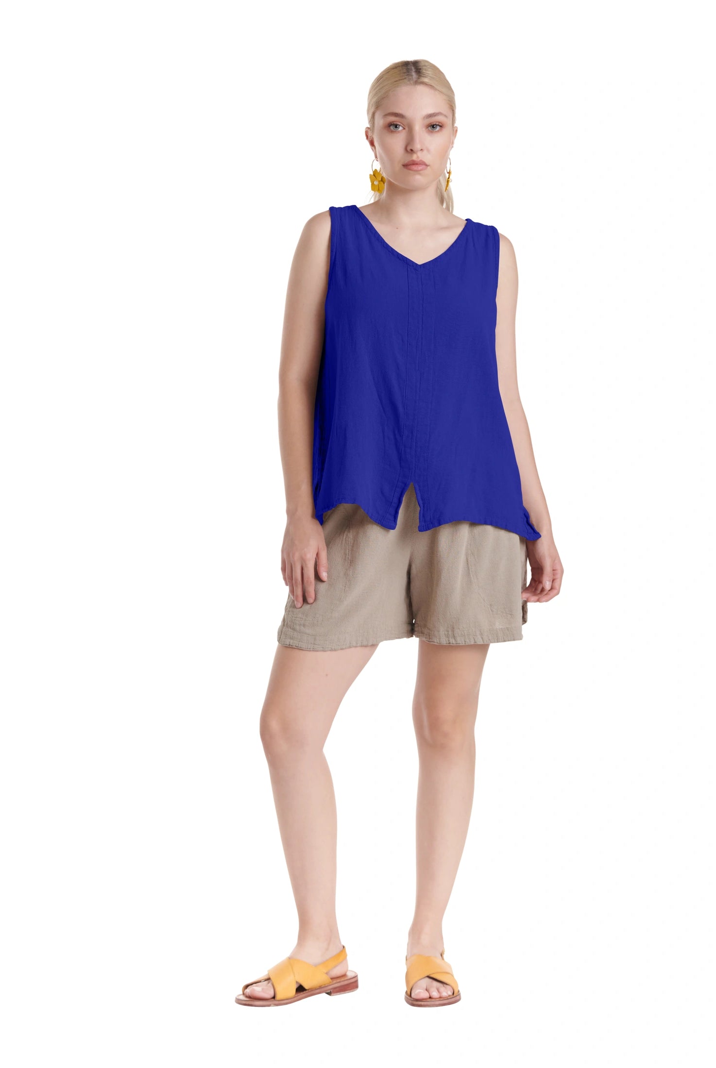 Henri Cotton Gauze Blouse-Oh My Gauze