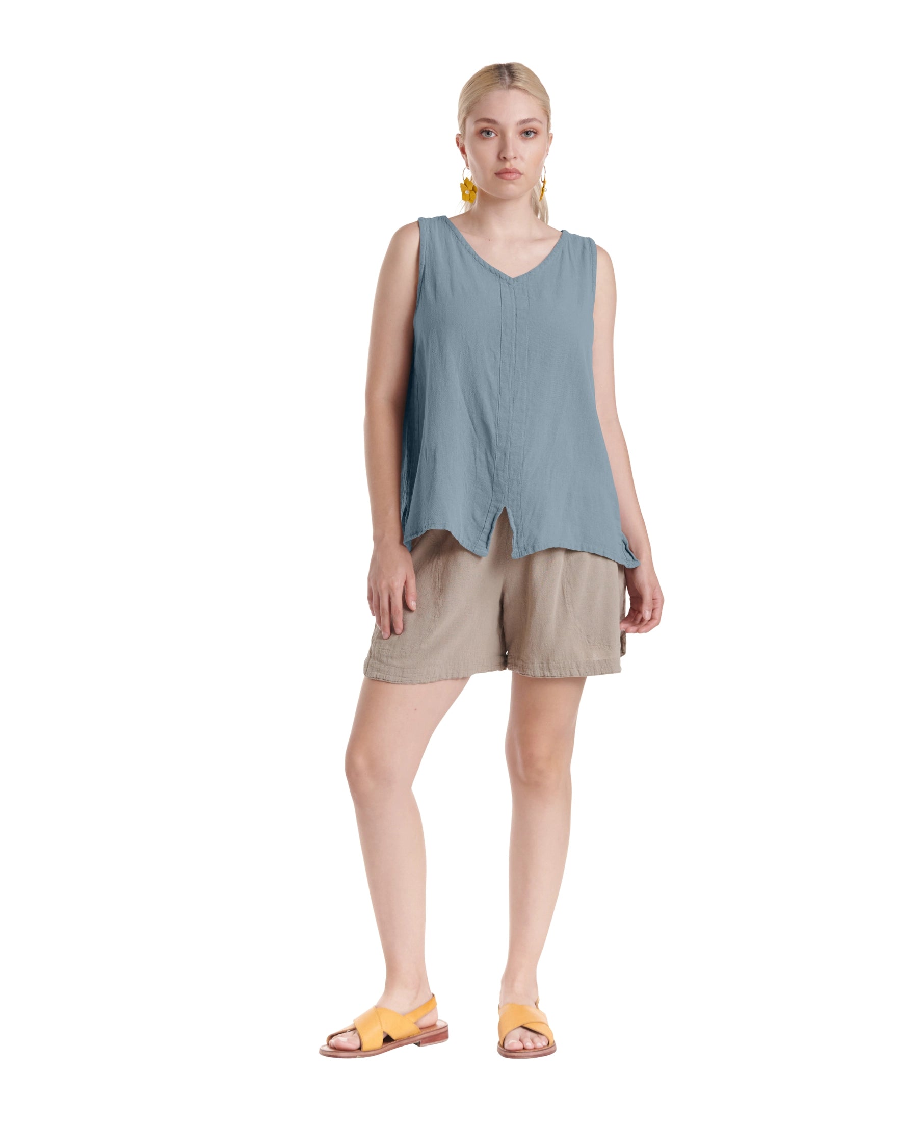 Henri Cotton Gauze Blouse-Oh My Gauze